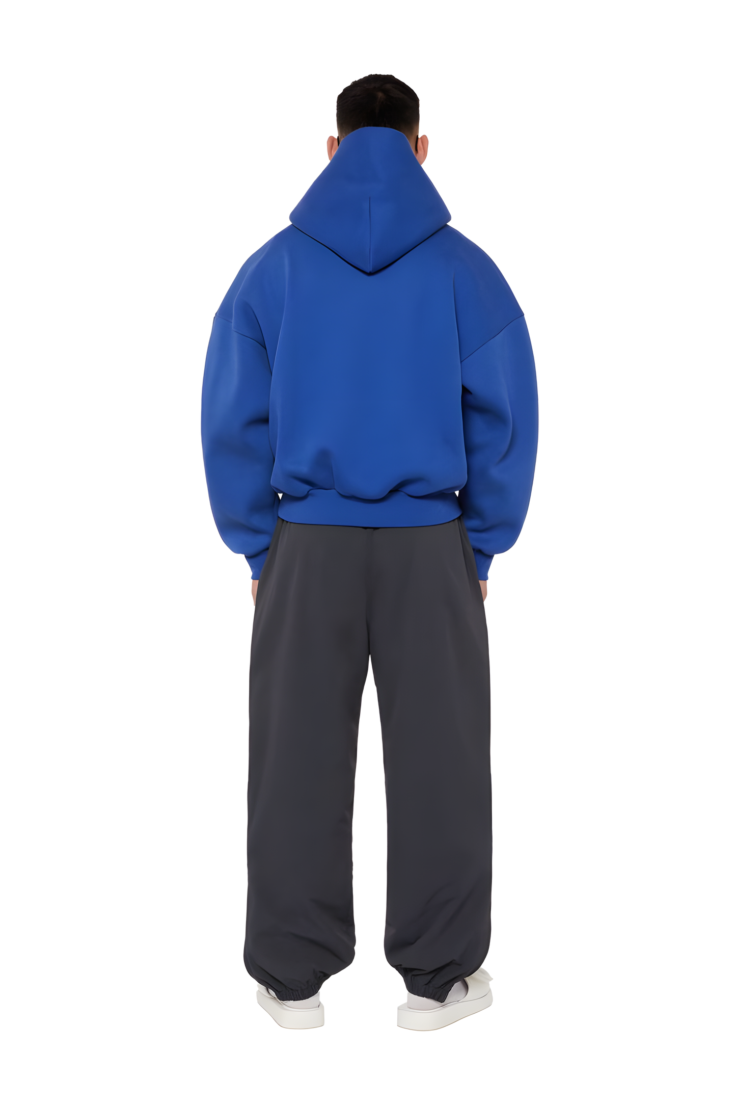 bubble blue suit