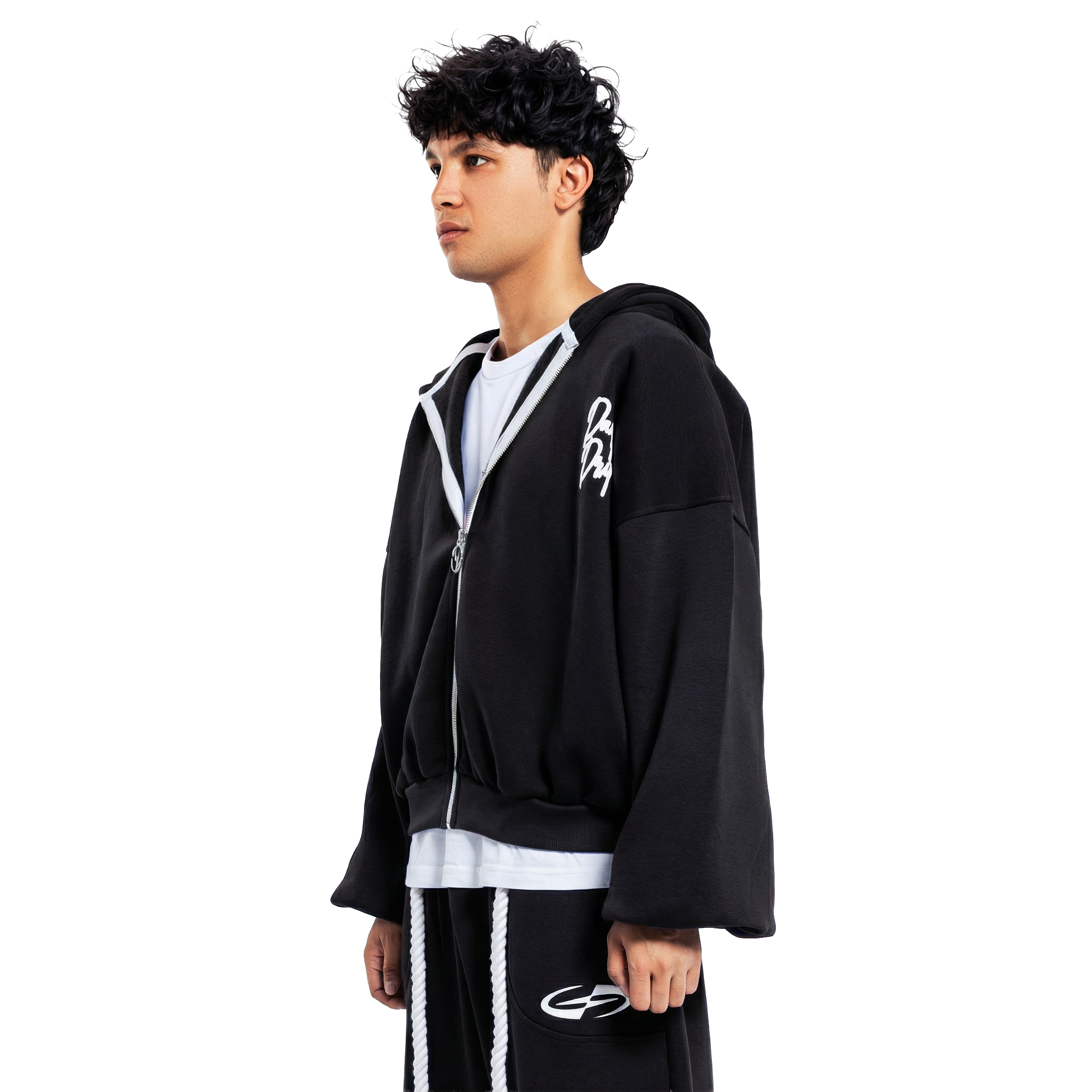 Black Ballon fit Zipper