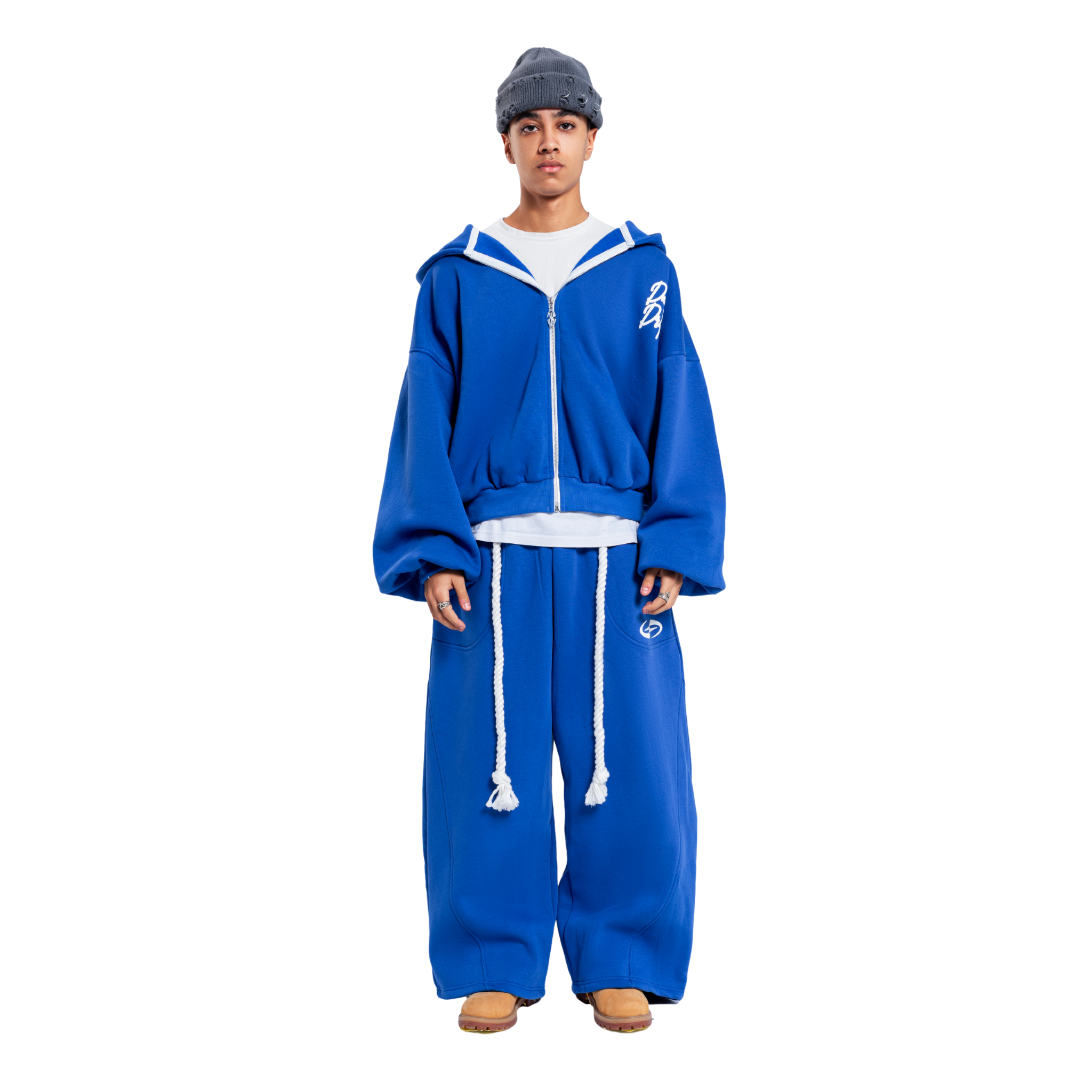 ballooon fit Blue set