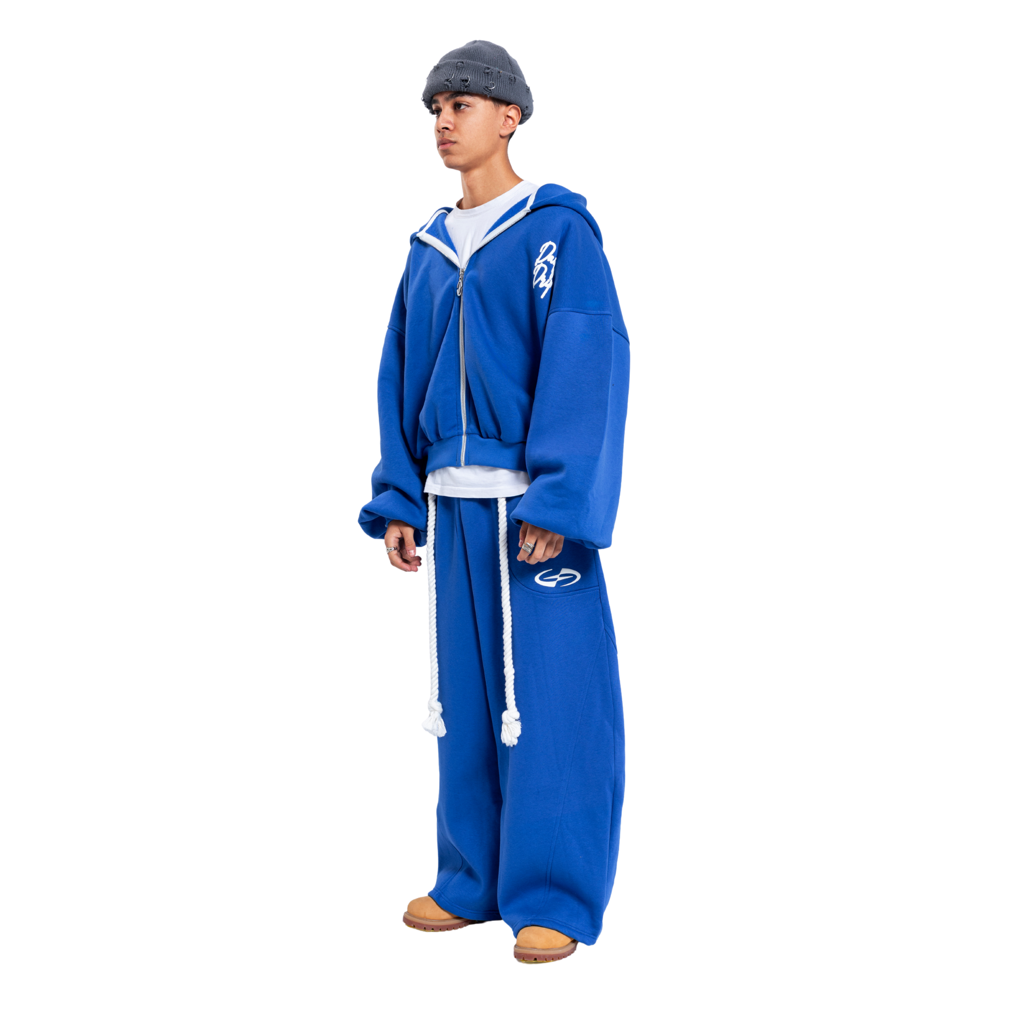 ballooon fit Blue set