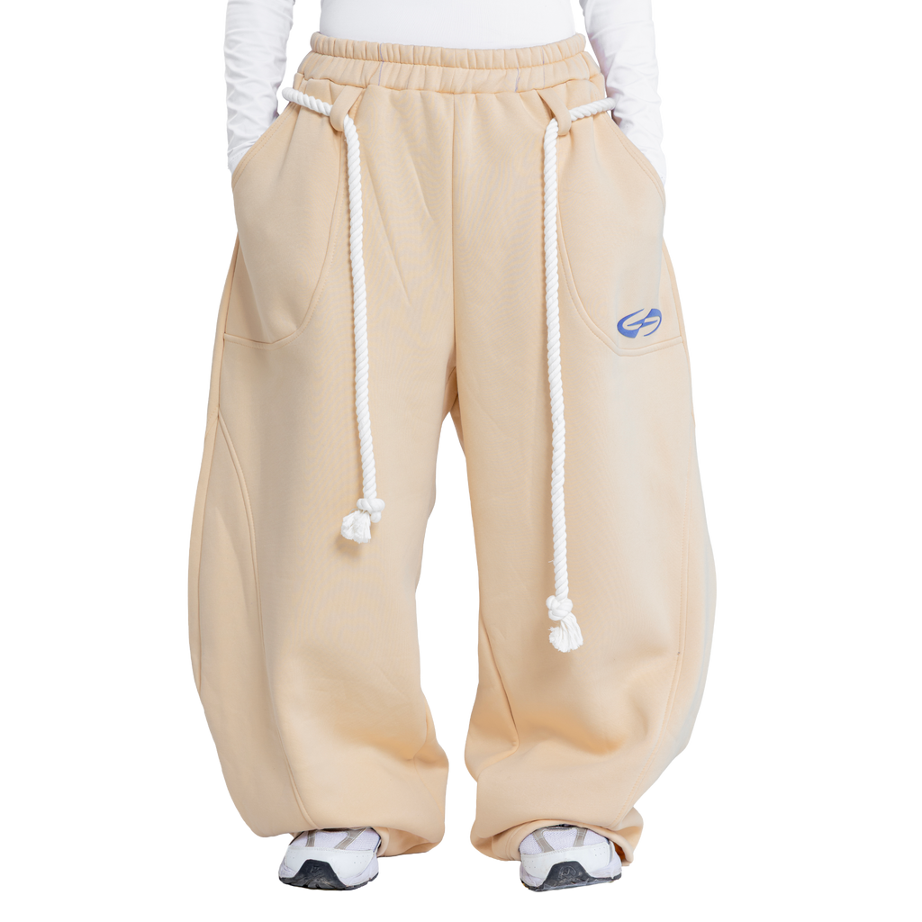 Creamy Balloon Pants