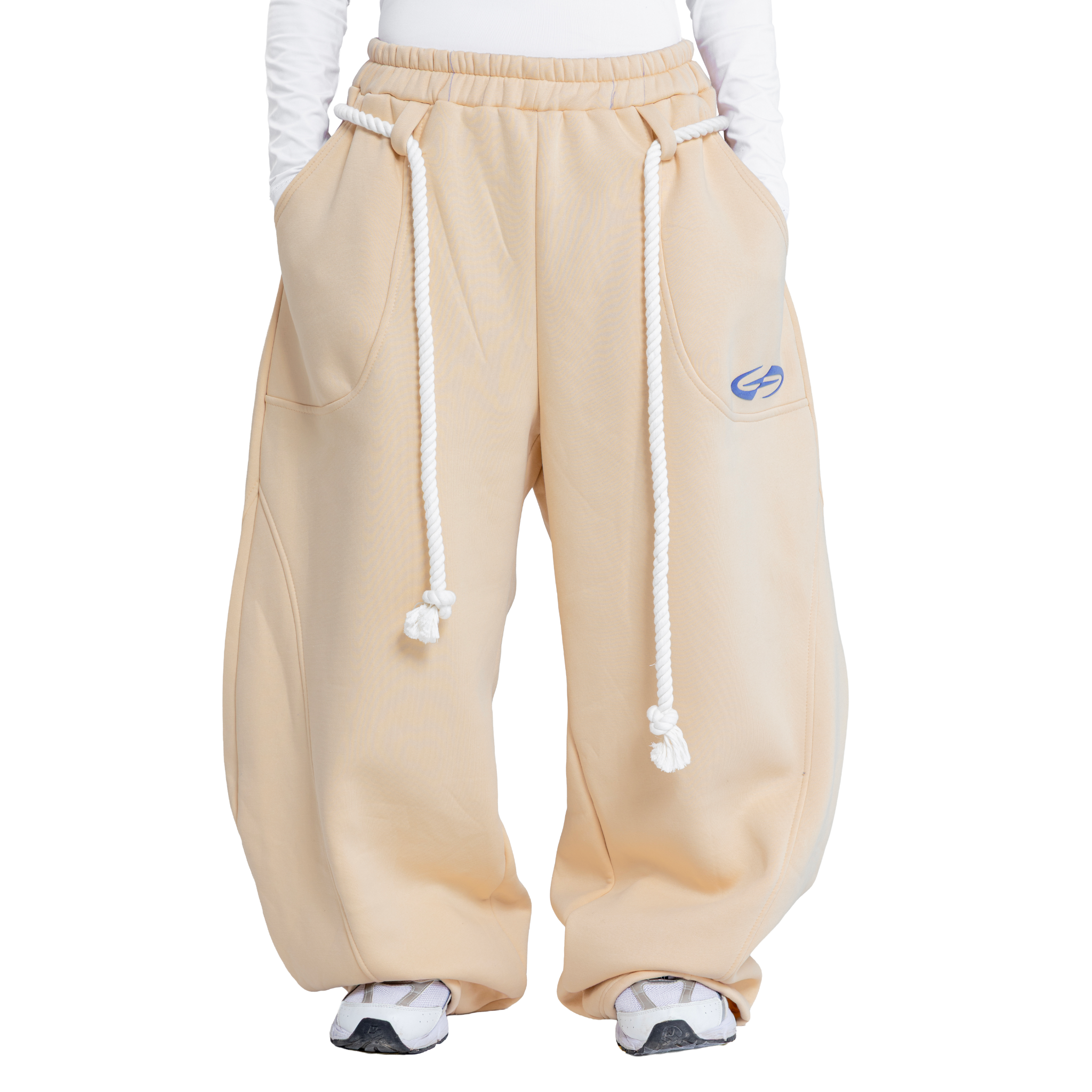 Creamy Balloon Pants