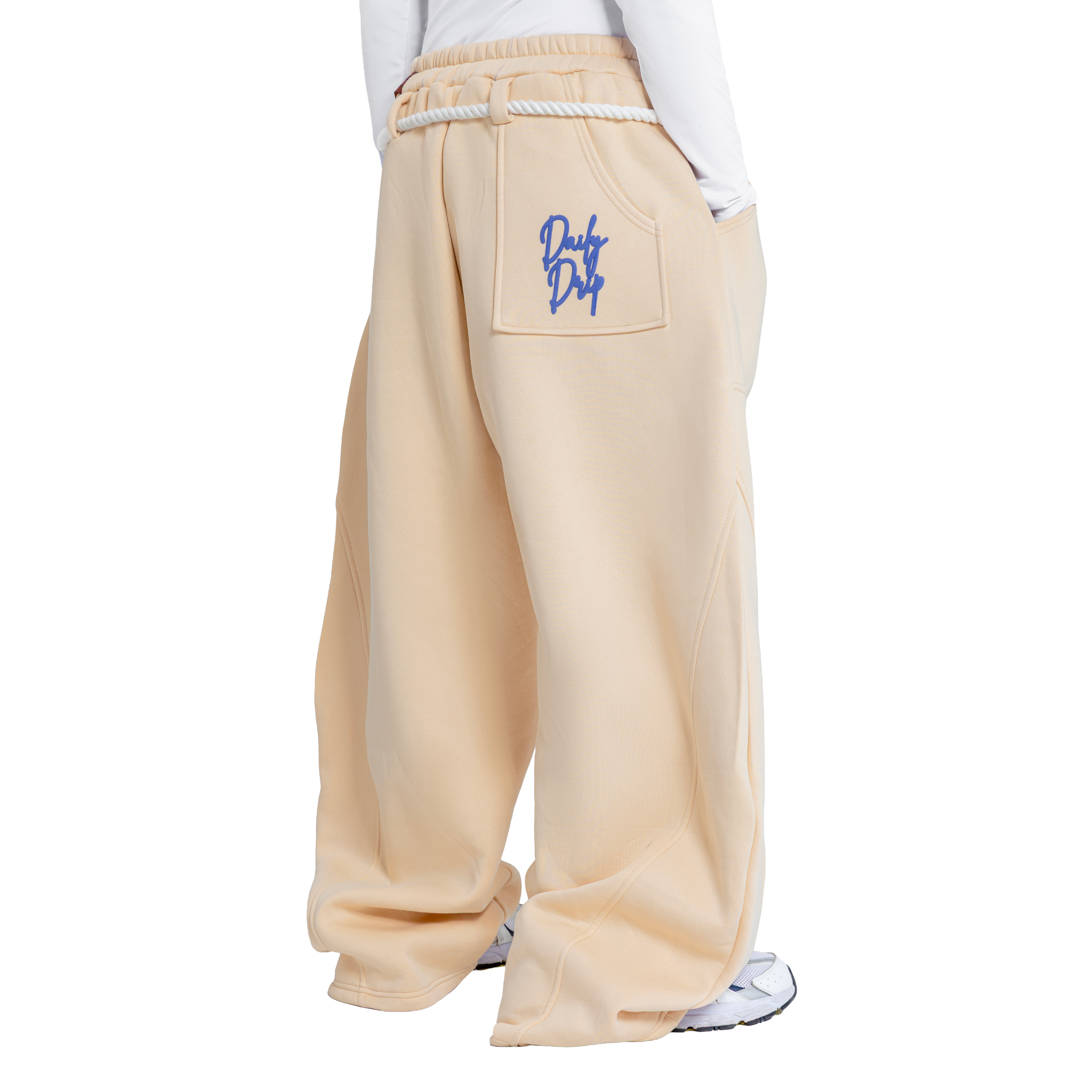 Creamy Balloon Pants