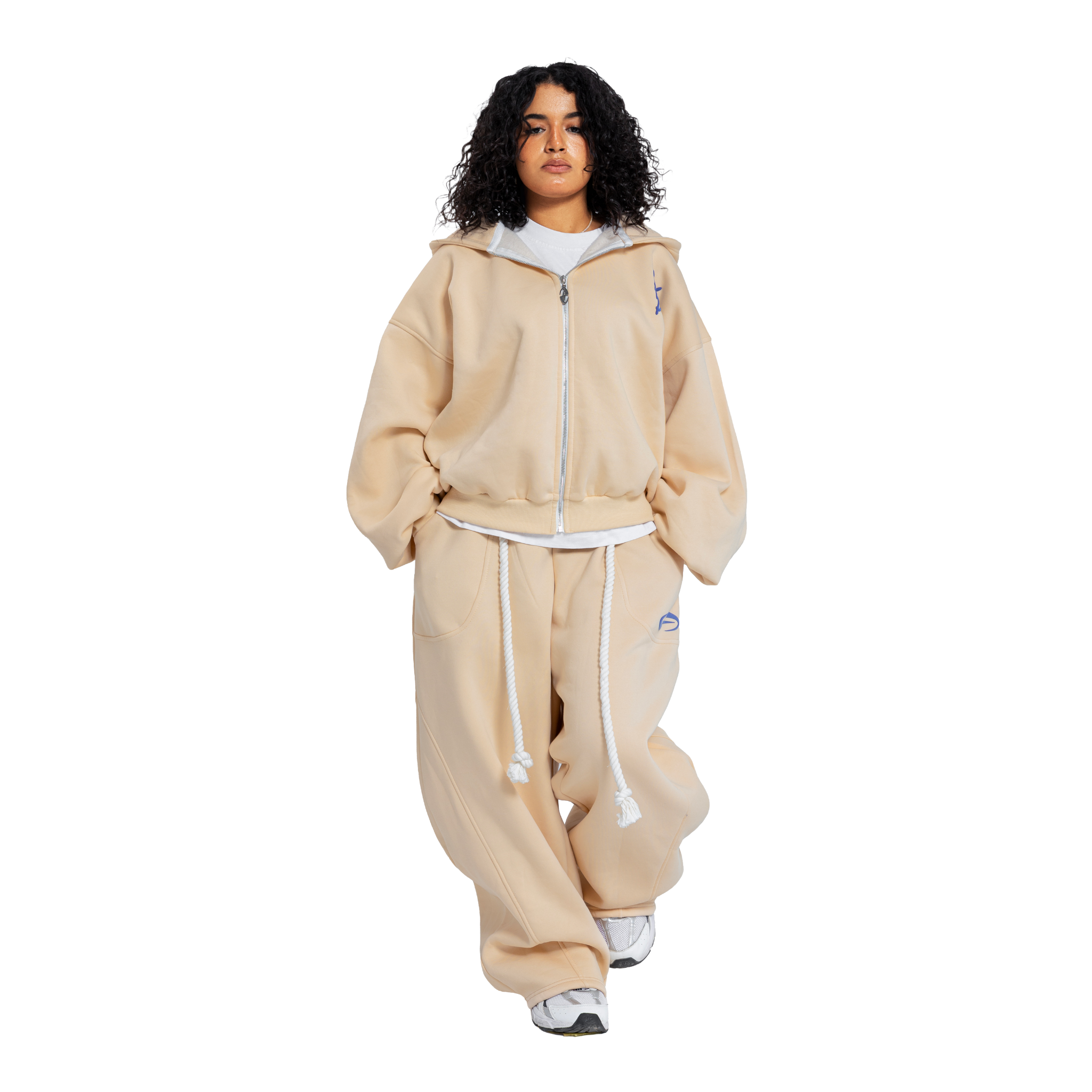 Creamy Balloon fit set