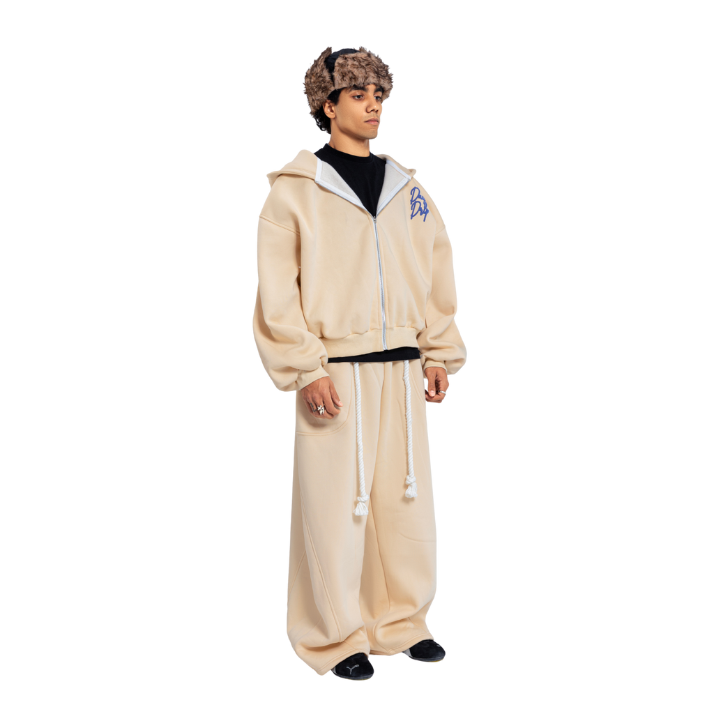 Creamy Balloon fit set