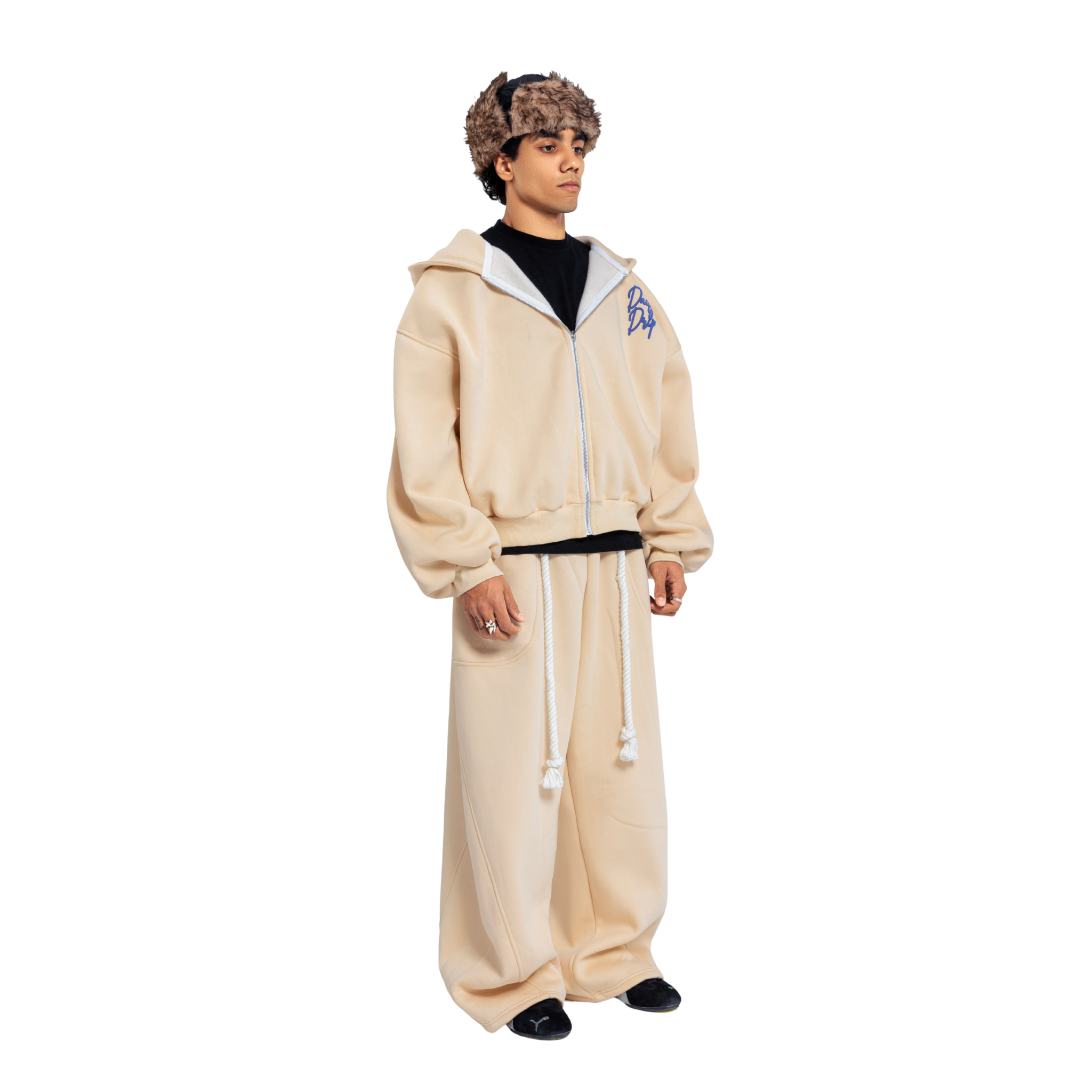 Creamy Balloon fit set