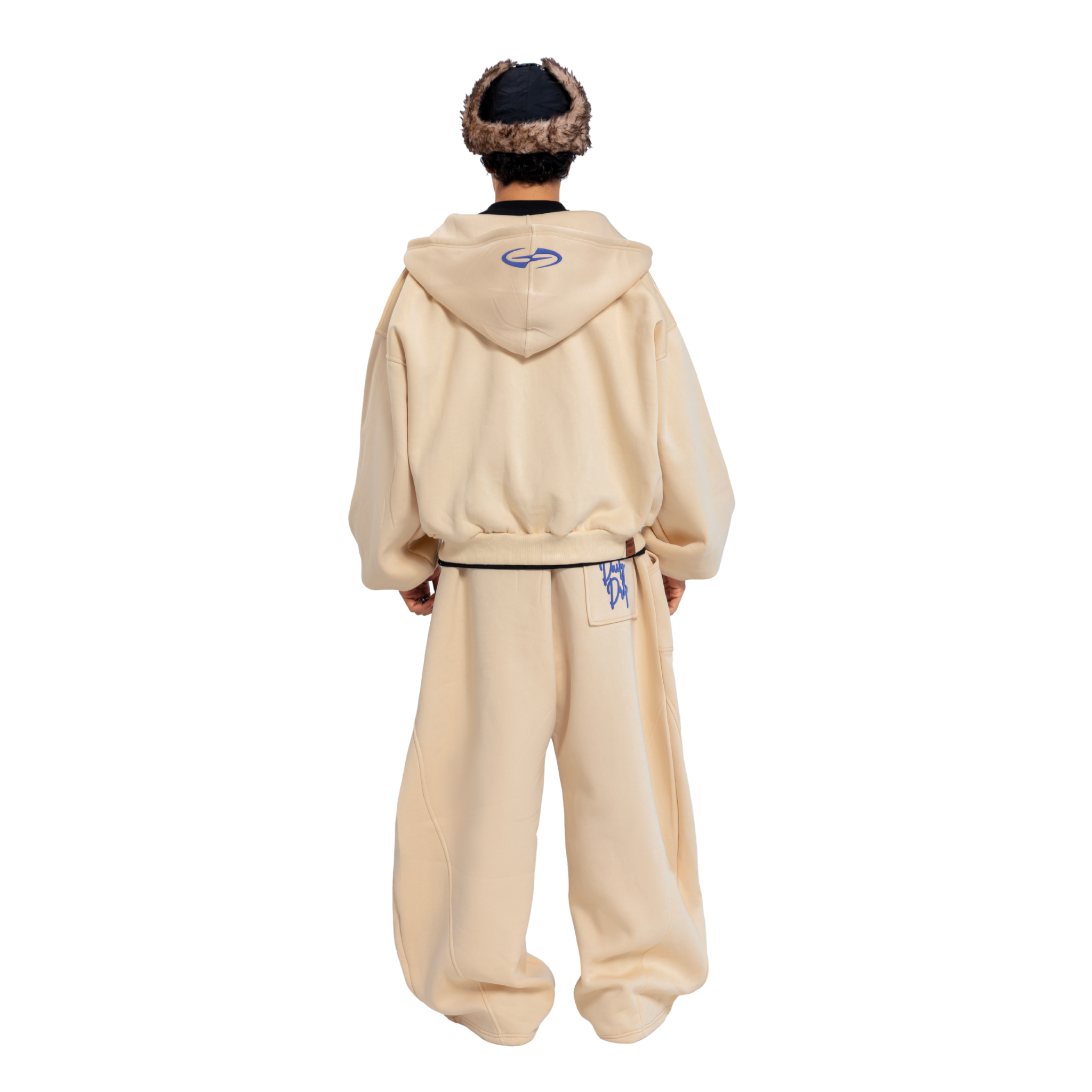 Creamy Balloon fit set