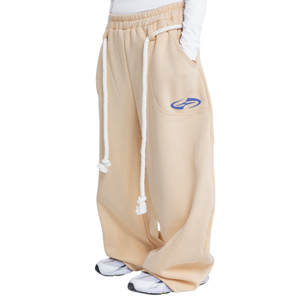 Creamy Balloon Pants