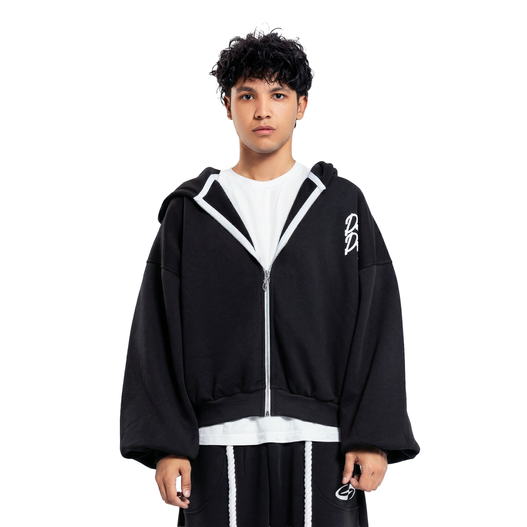 Black Ballon fit Zipper