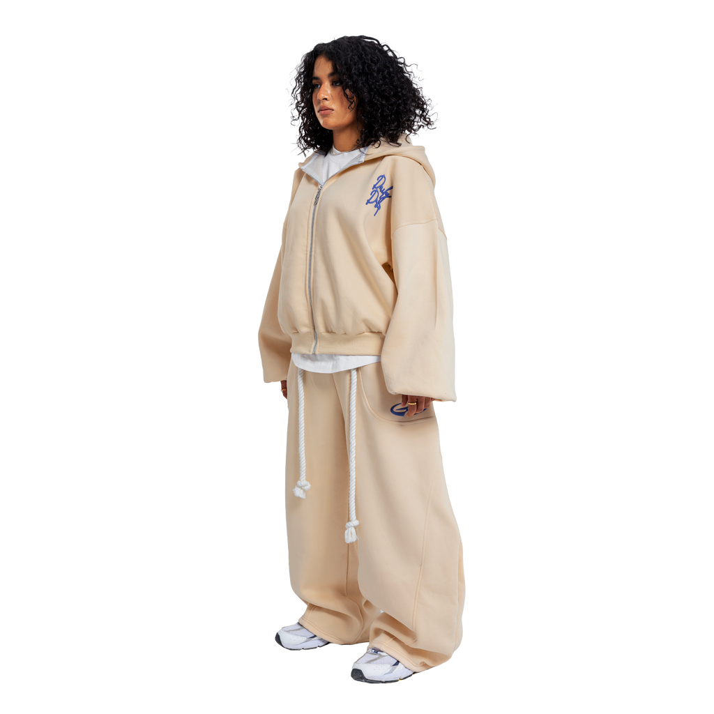 Creamy Balloon fit set