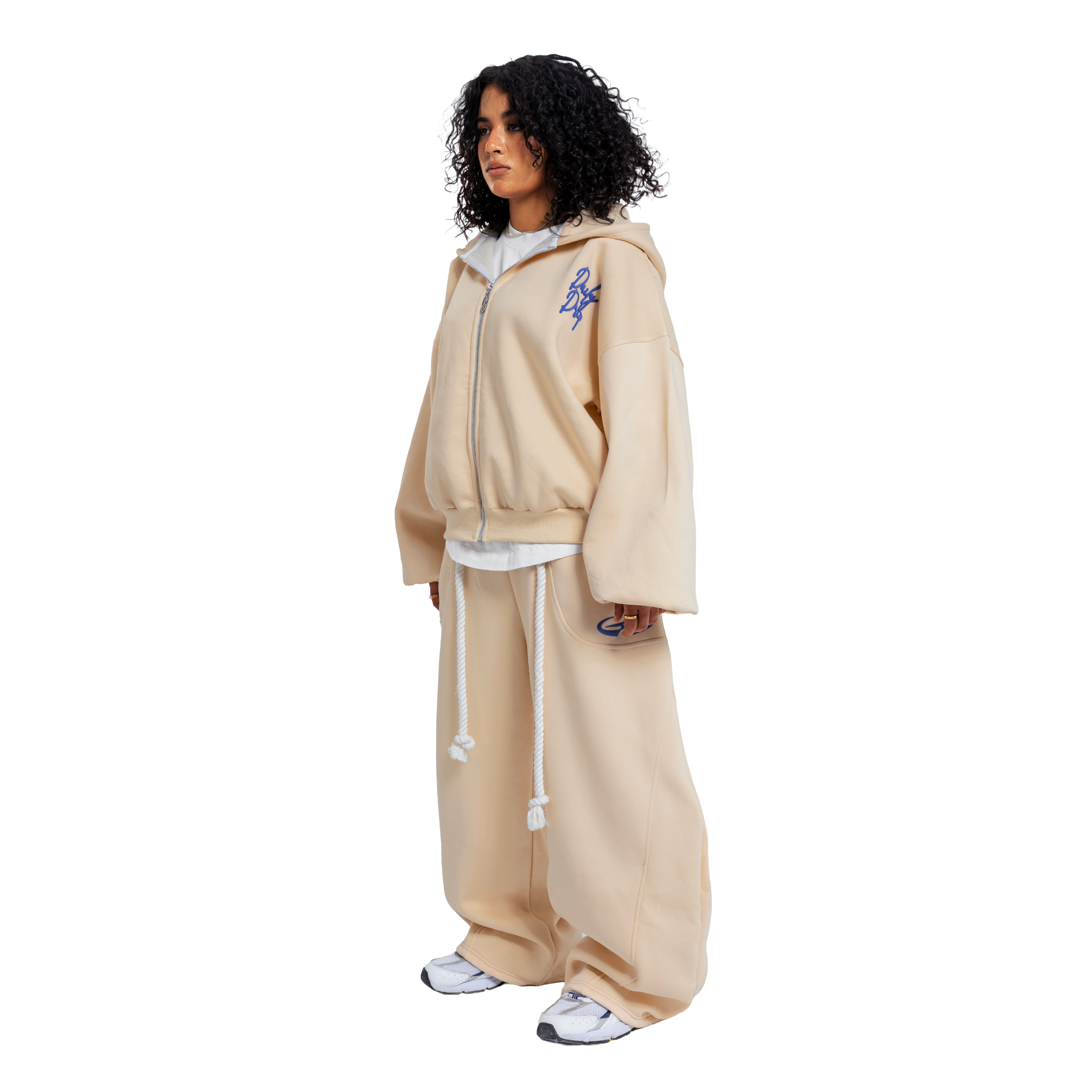 Creamy Balloon fit set