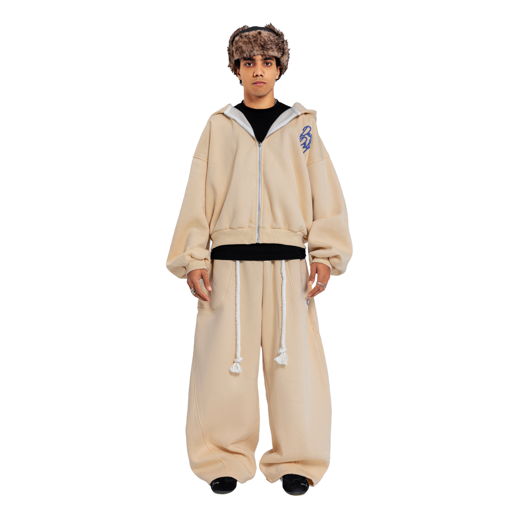 Creamy Balloon fit set