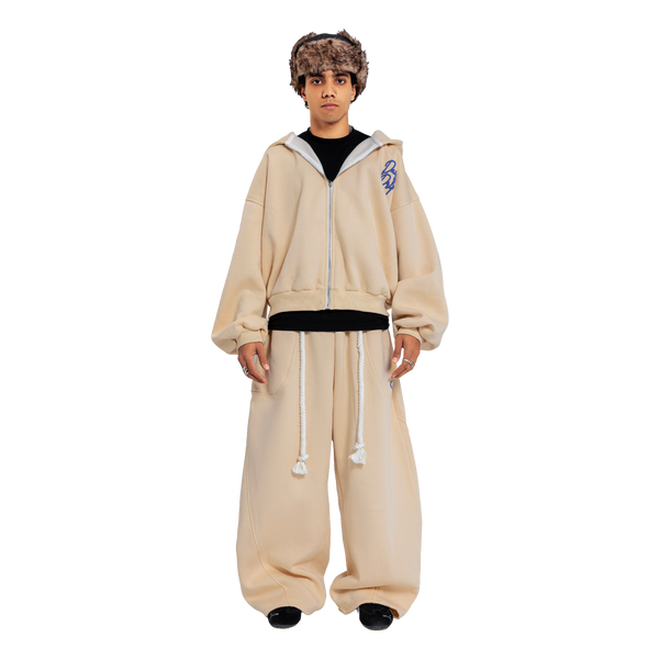 Creamy Balloon fit set