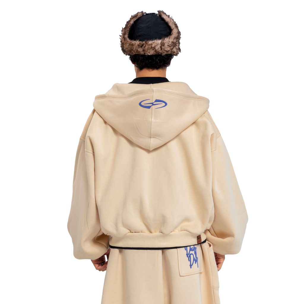 Creamy Balloon Fit Zipper