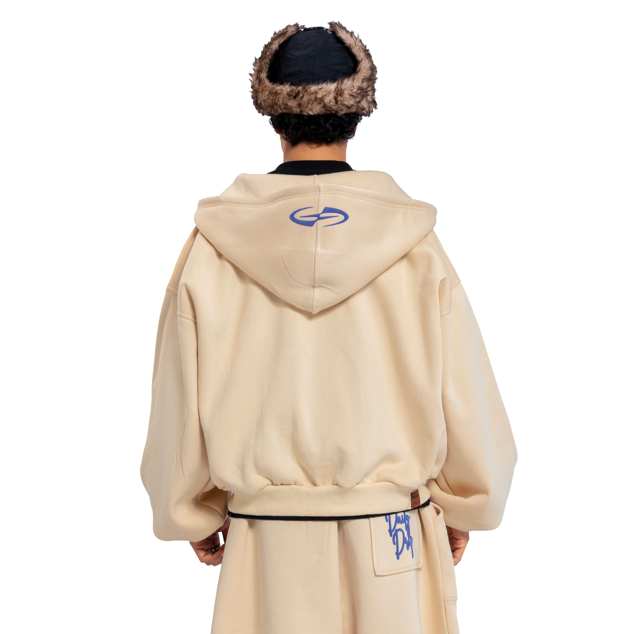 Creamy Balloon Fit Zipper