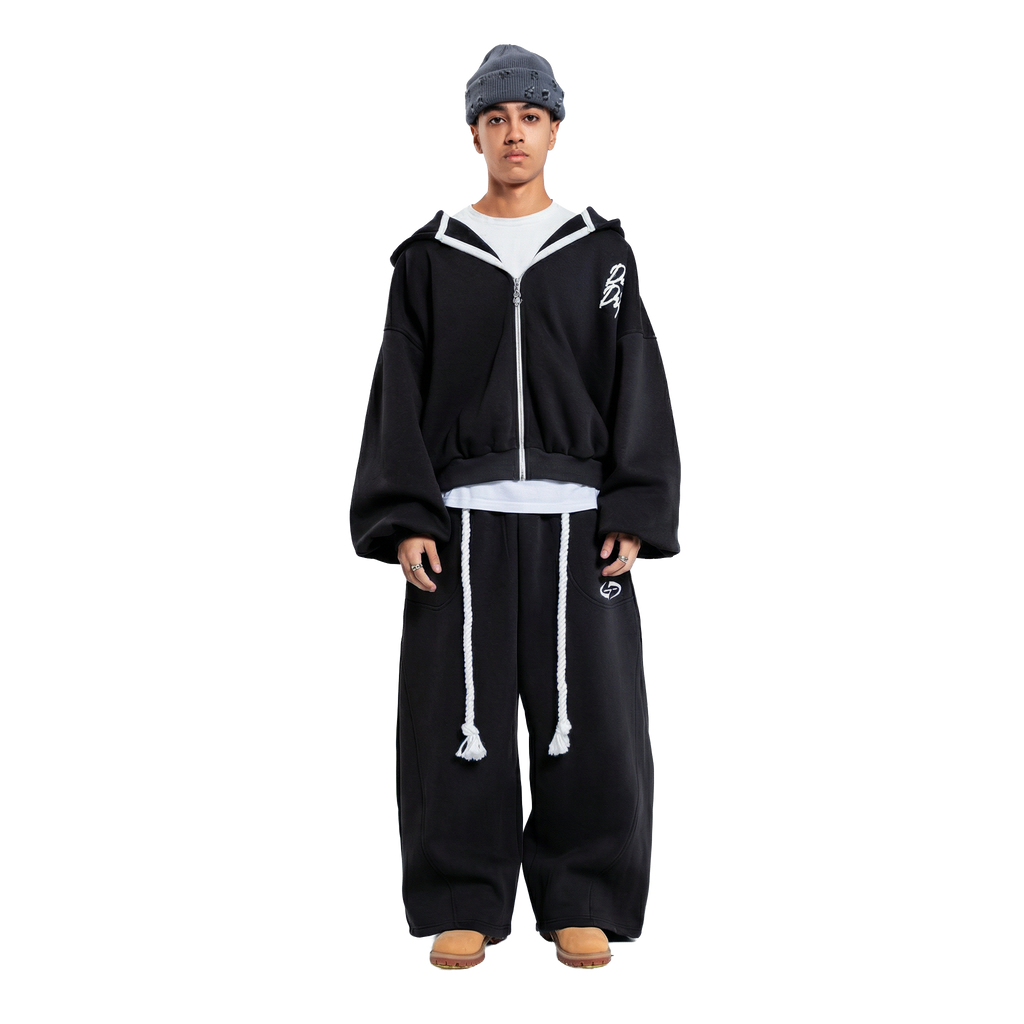 Black Ballon fit set