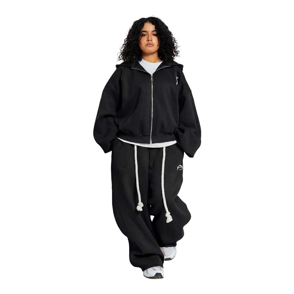 Black Ballon fit set