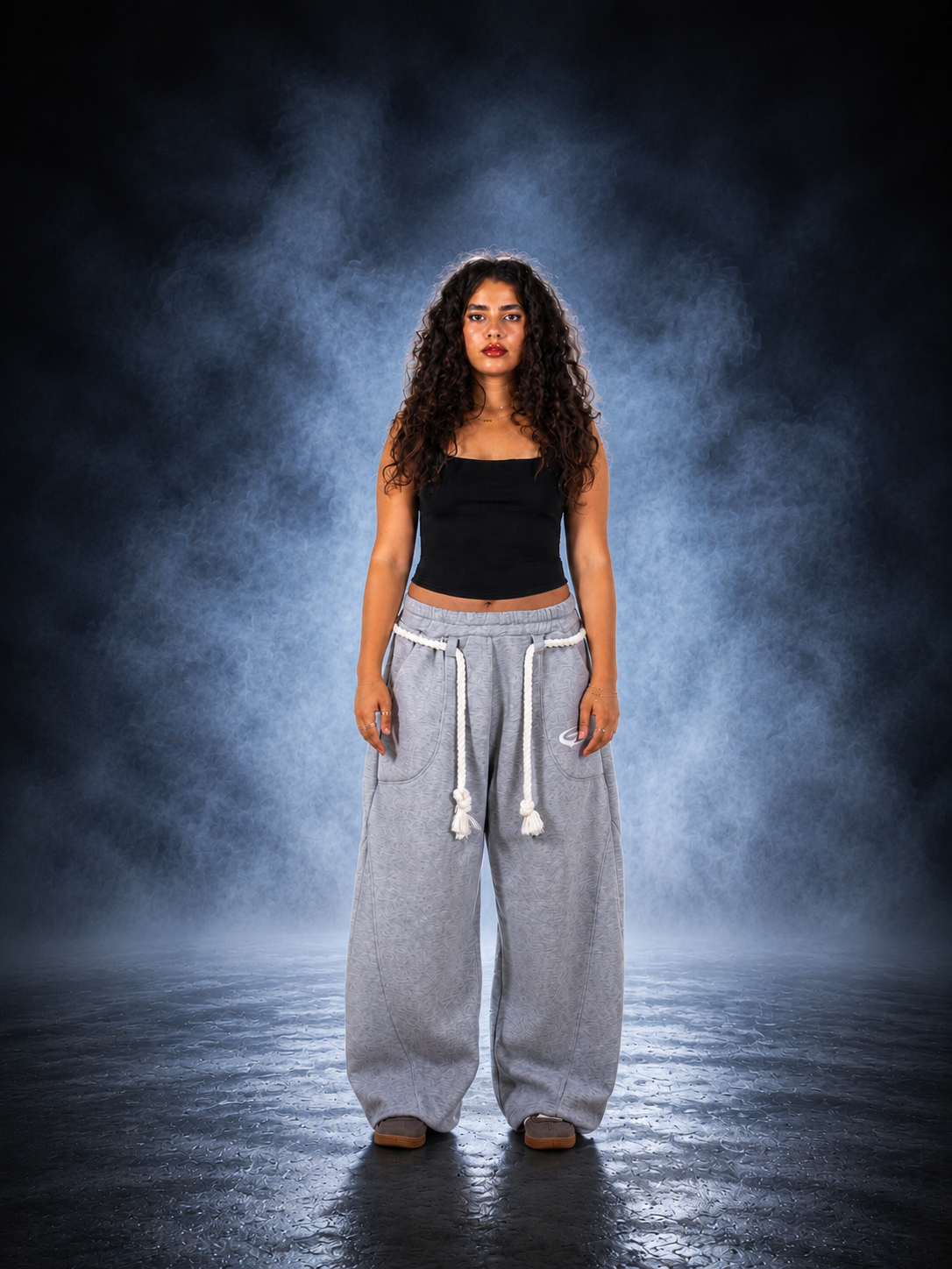 WIDEFORM GRAY SWEATPANTS