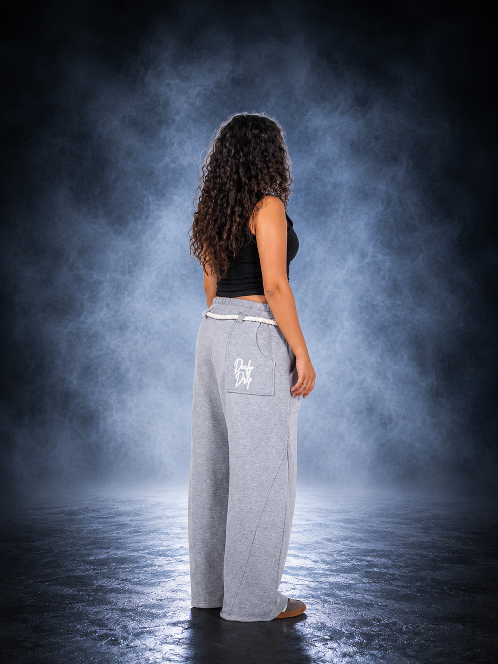 WIDEFORM GRAY SWEATPANTS