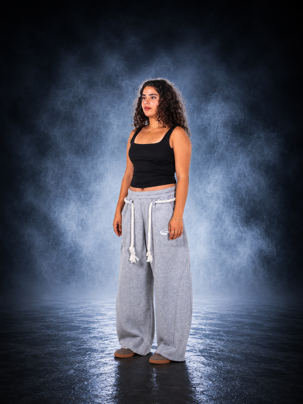 WIDEFORM GRAY SWEATPANTS