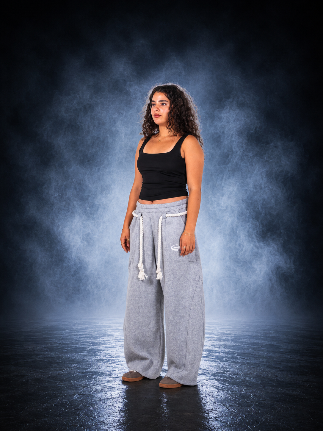 WIDEFORM GRAY SWEATPANTS