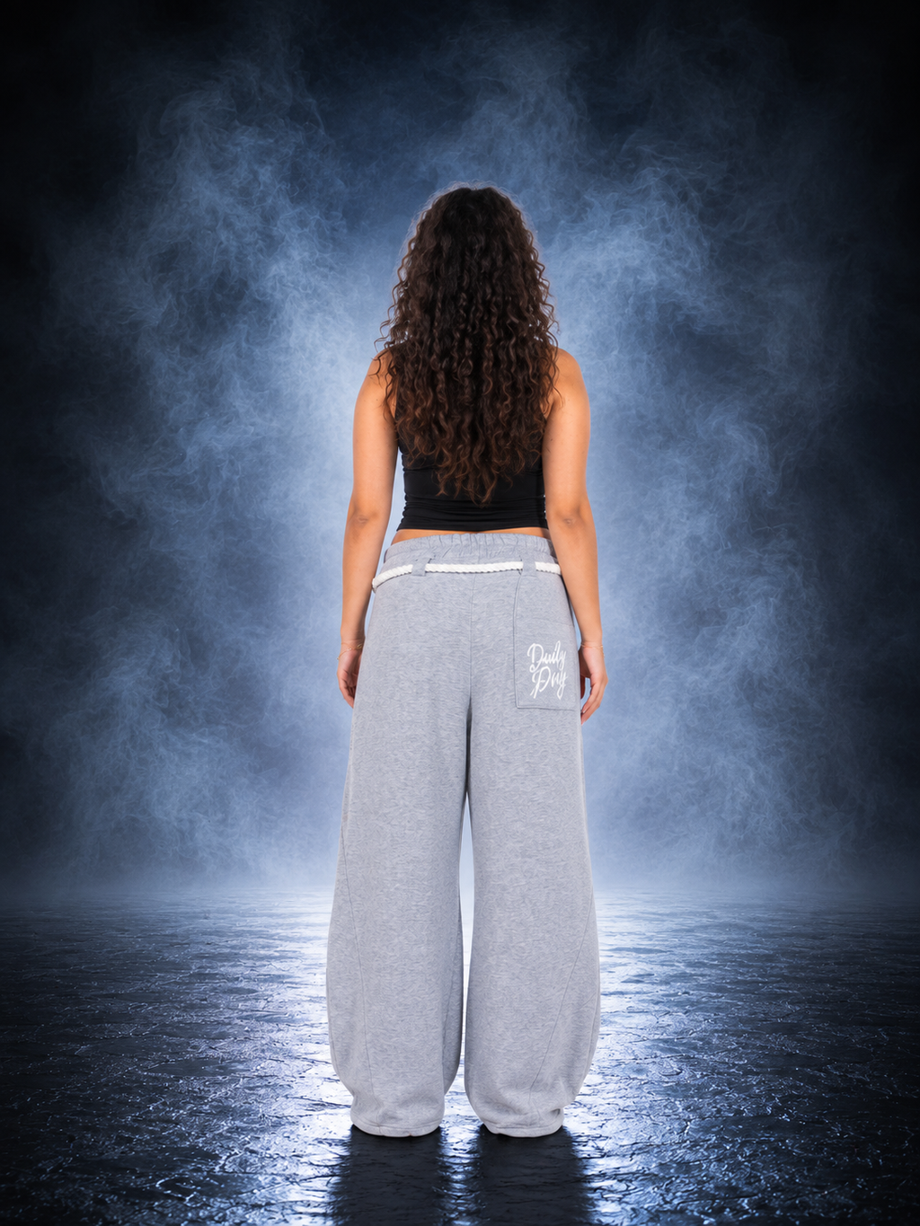 WIDEFORM GRAY SWEATPANTS