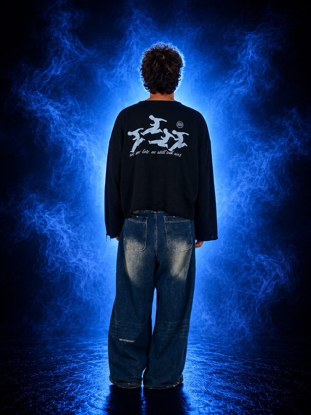 RAWFORM BLACK LONGSLEEVE