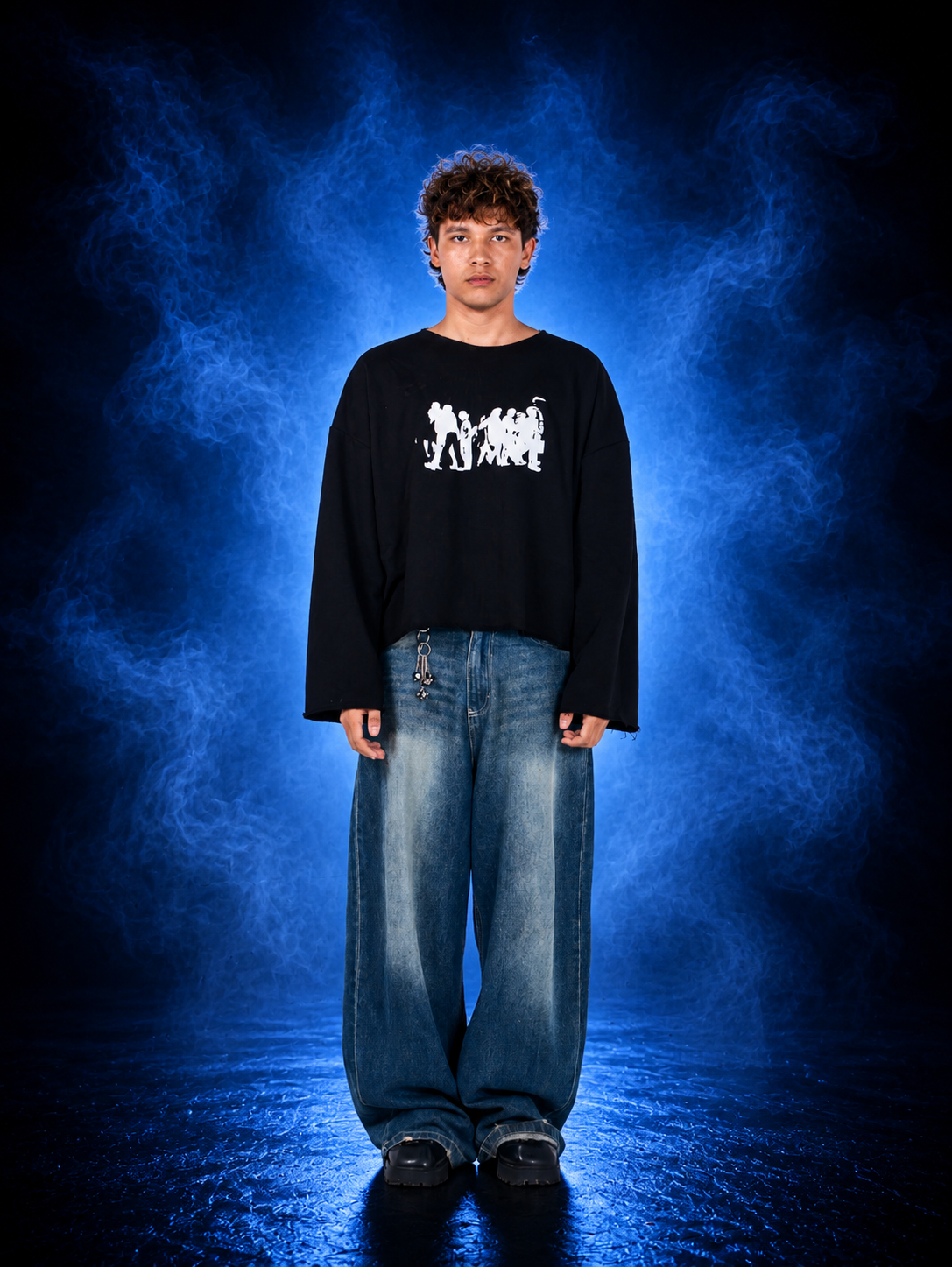 RAWFORM BLACK LONGSLEEVE