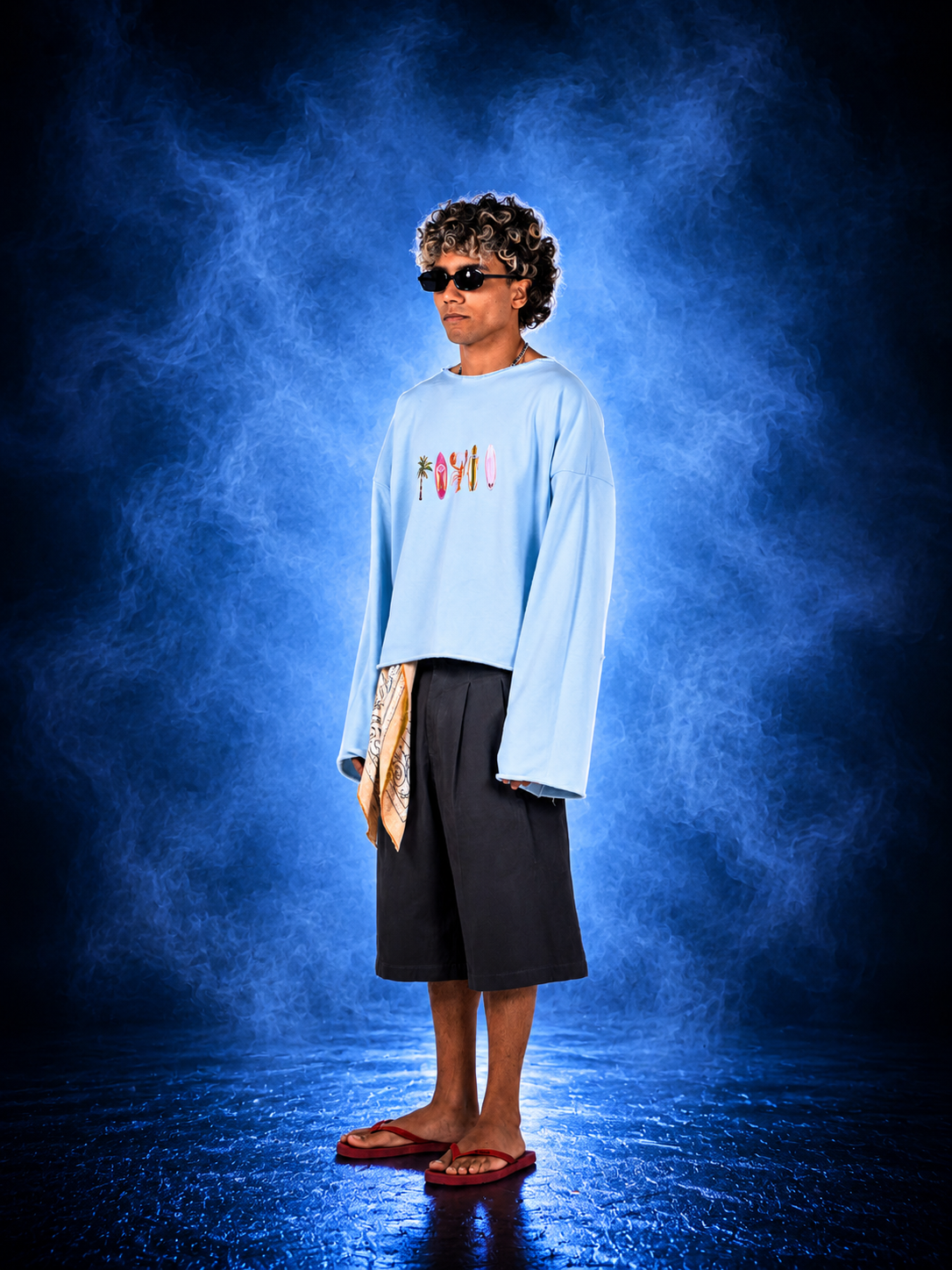 RAWFORM SKY BLUE  LONGSLEEVE