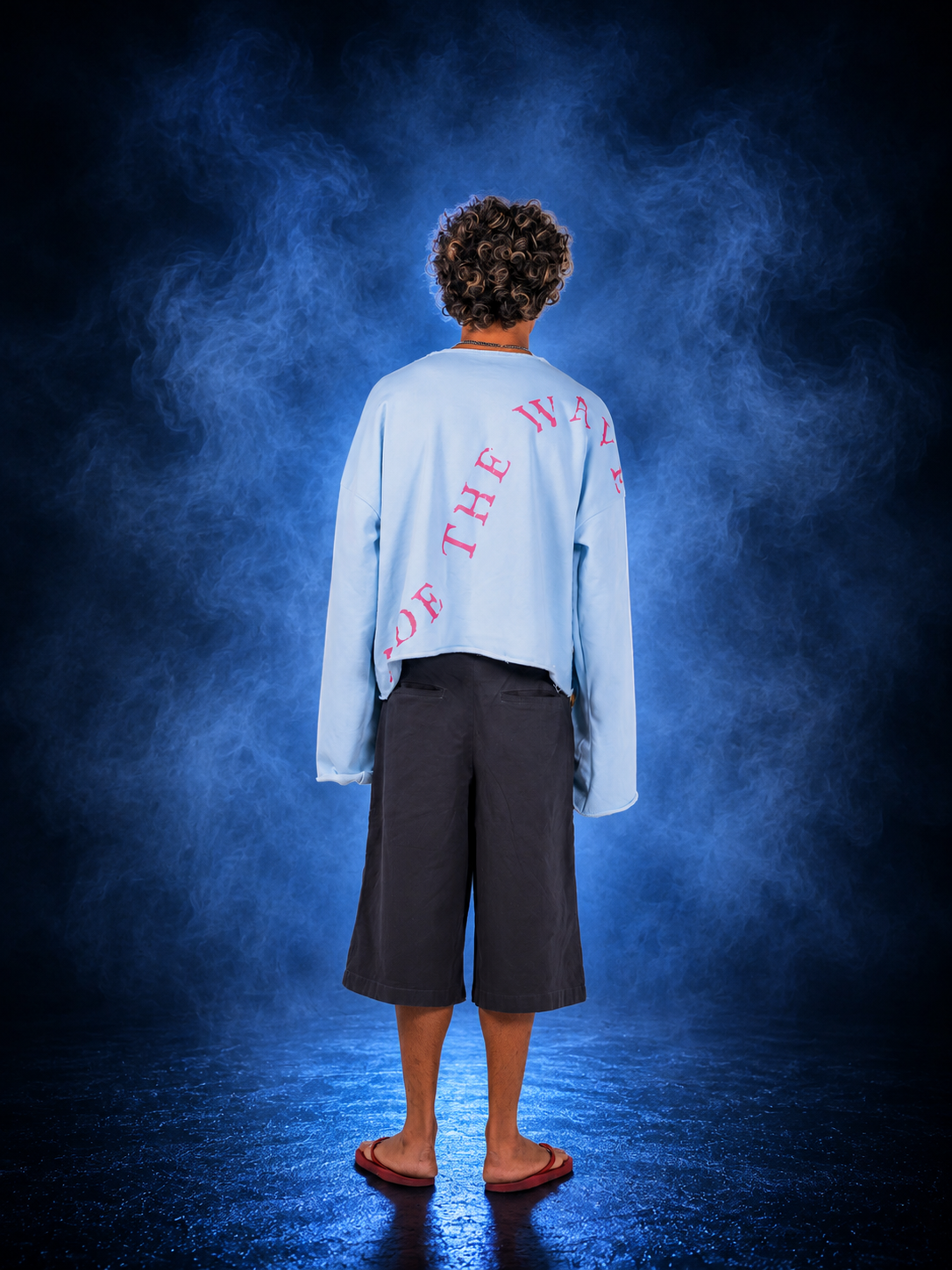 RAWFORM SKY BLUE  LONGSLEEVE
