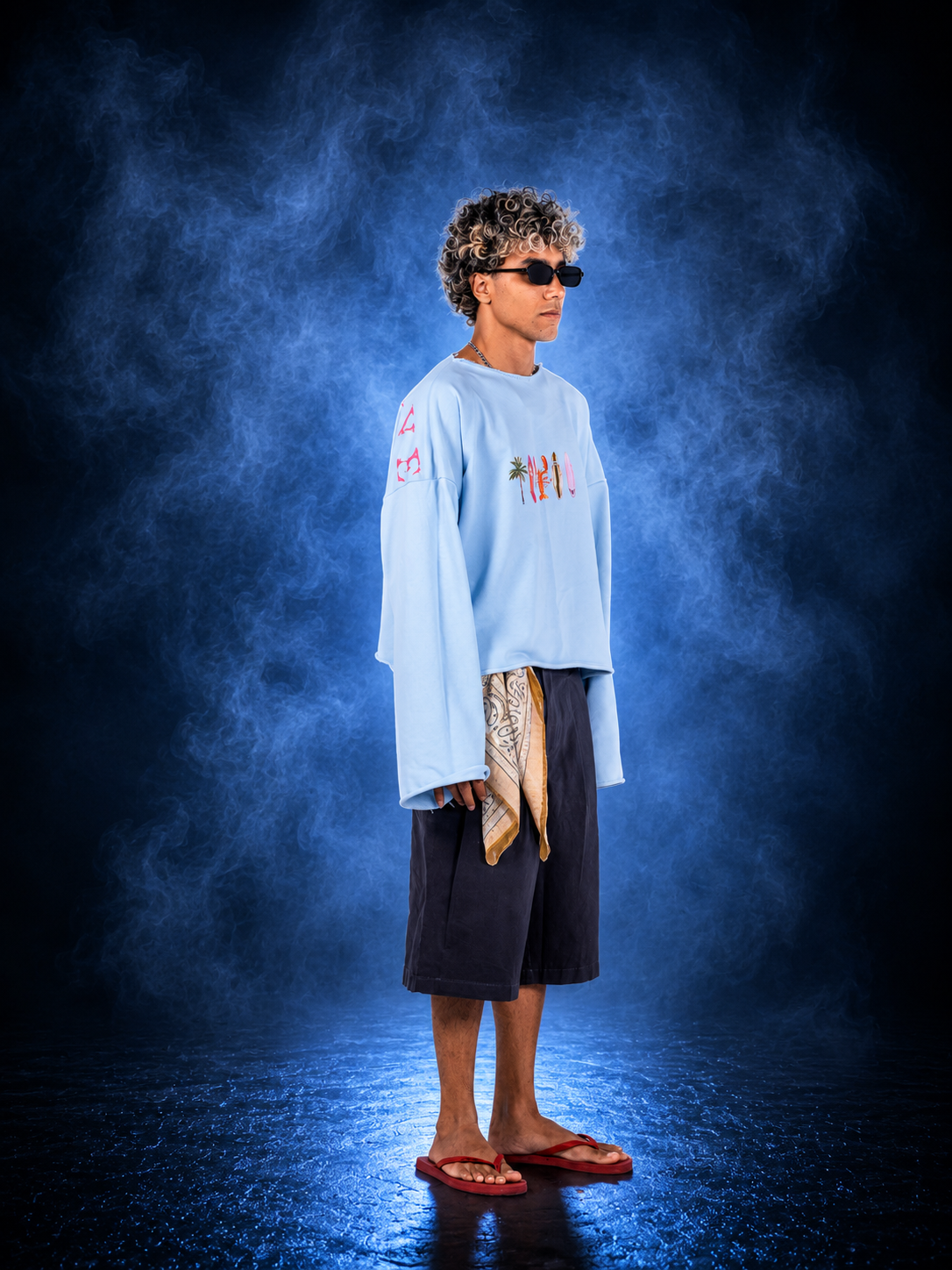 RAWFORM SKY BLUE  LONGSLEEVE