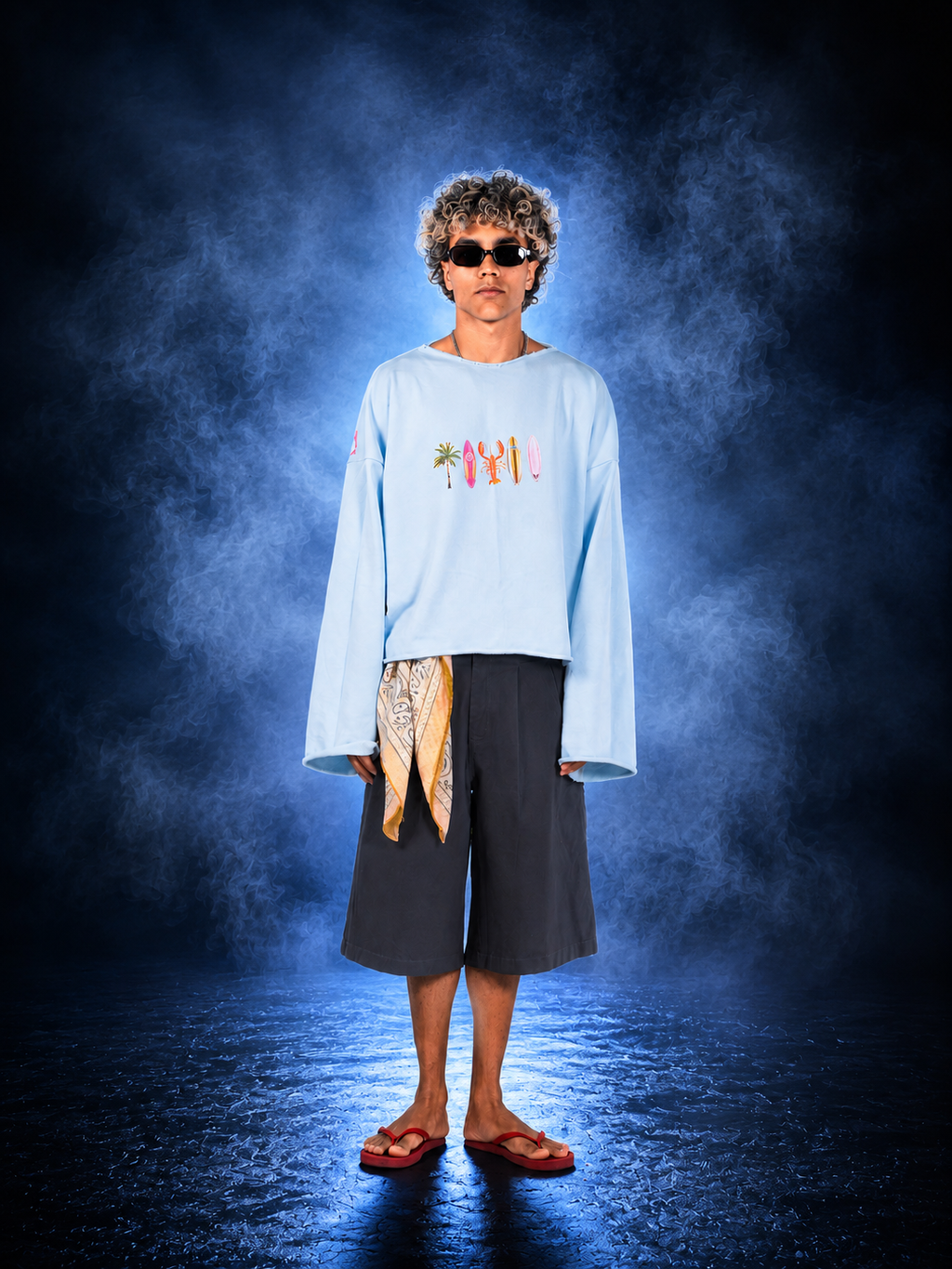 RAWFORM SKY BLUE  LONGSLEEVE