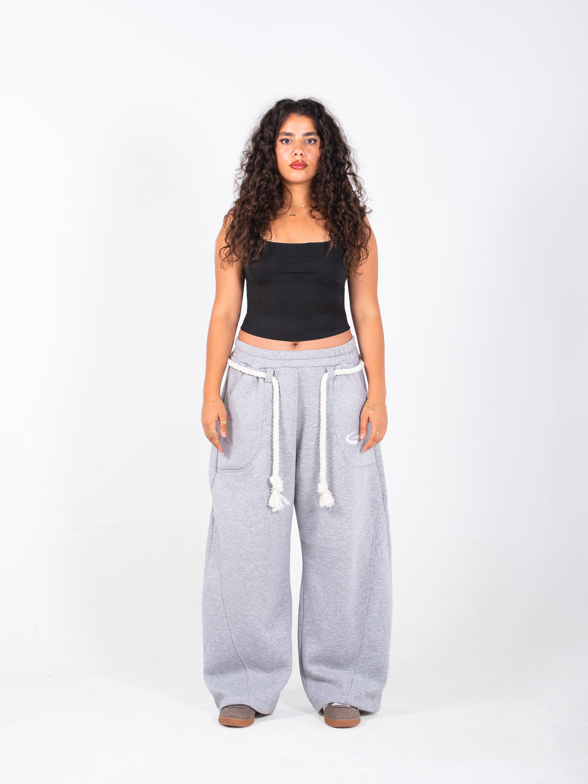 WIDEFORM GRAY SWEATPANTS