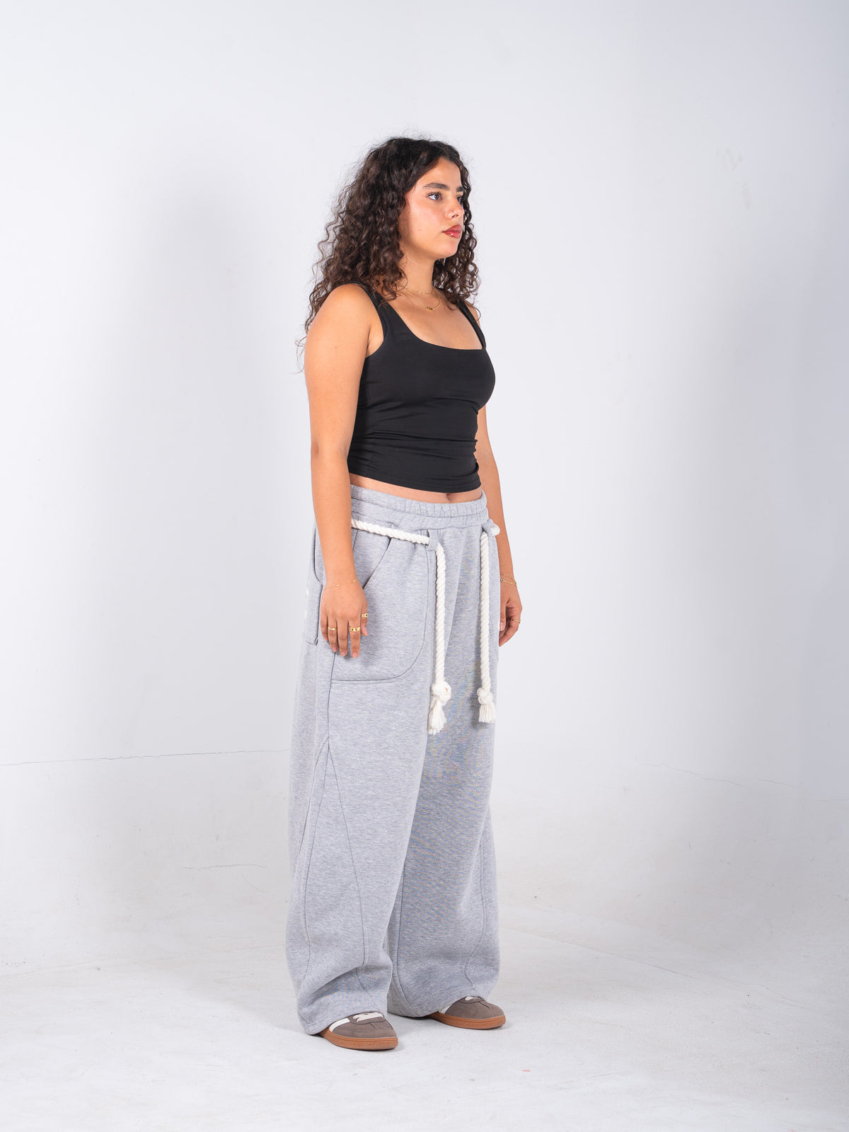 WIDEFORM GRAY SWEATPANTS