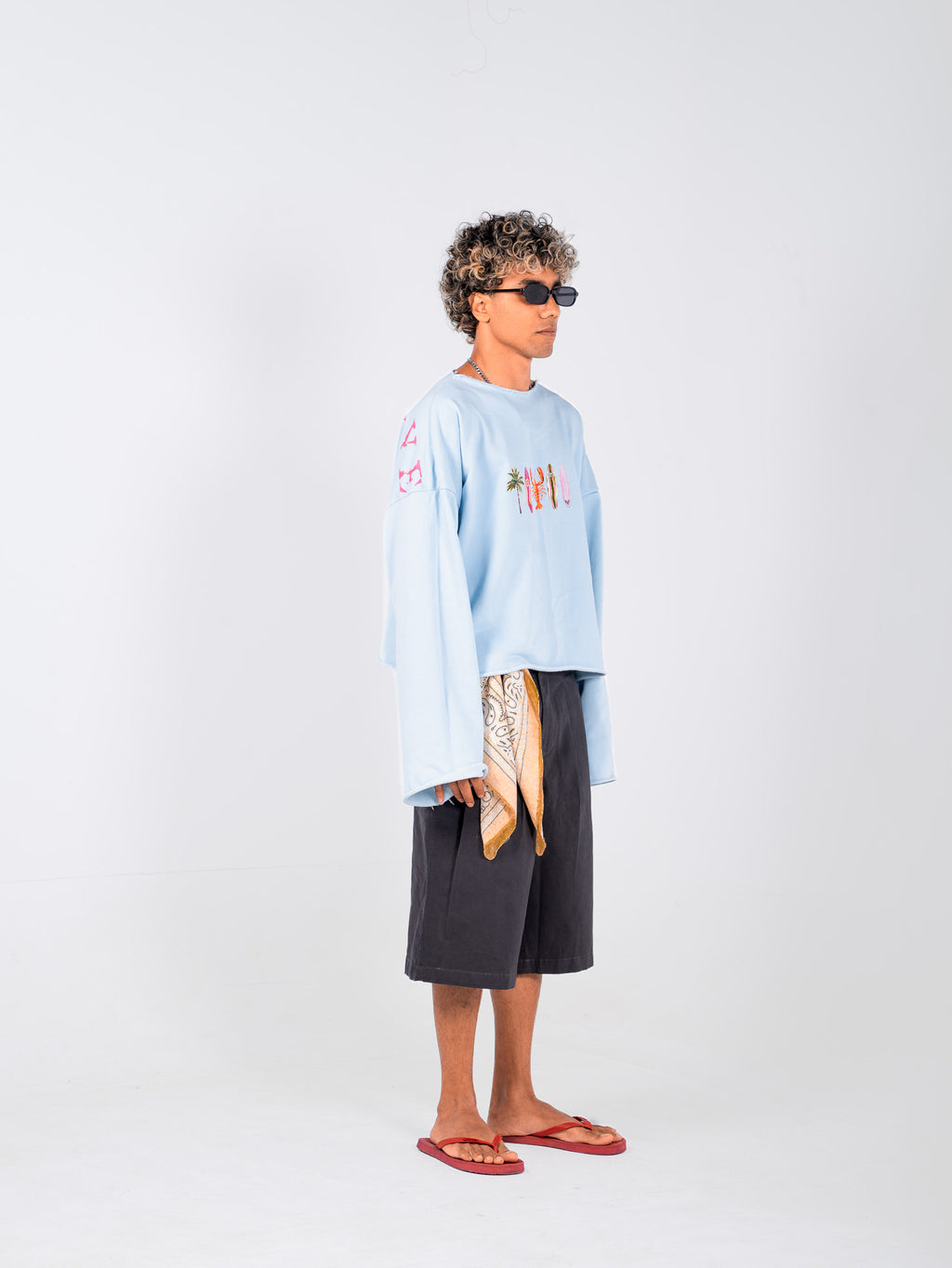 RAWFORM SKY BLUE  LONGSLEEVE