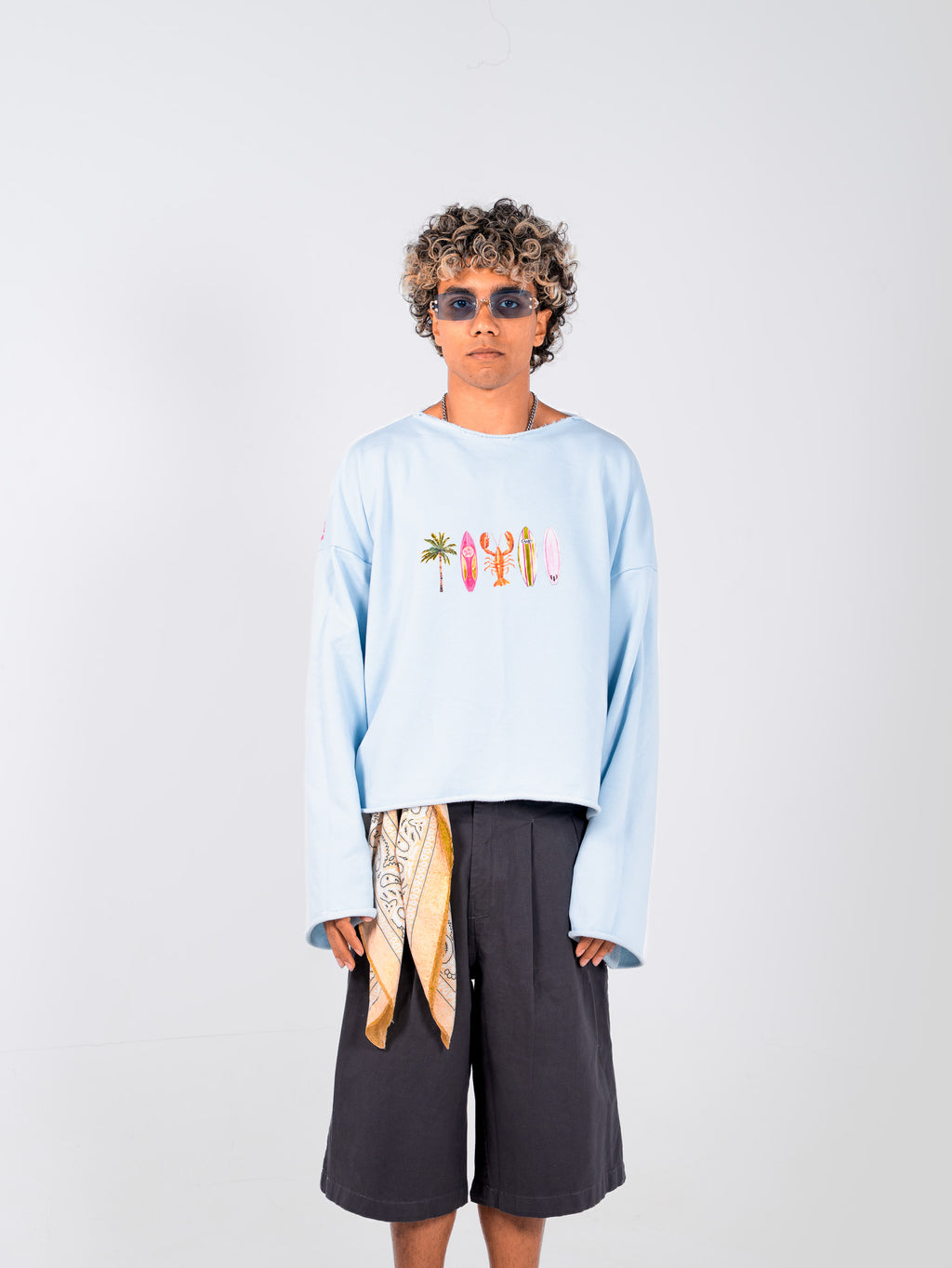 RAWFORM SKY BLUE  LONGSLEEVE