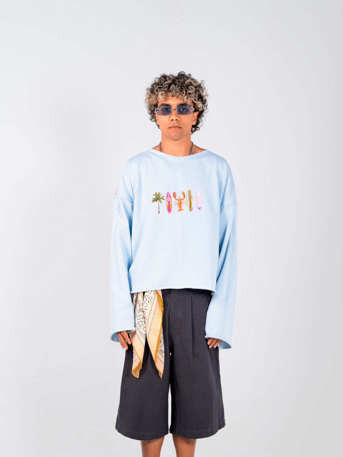 RAWFORM SKY BLUE  LONGSLEEVE