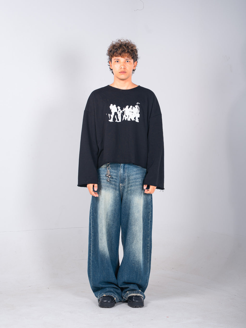 RAWFORM BLACK LONGSLEEVE