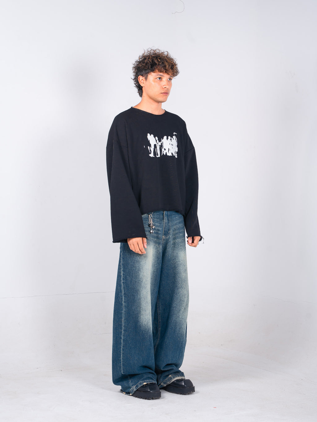 RAWFORM BLACK LONGSLEEVE