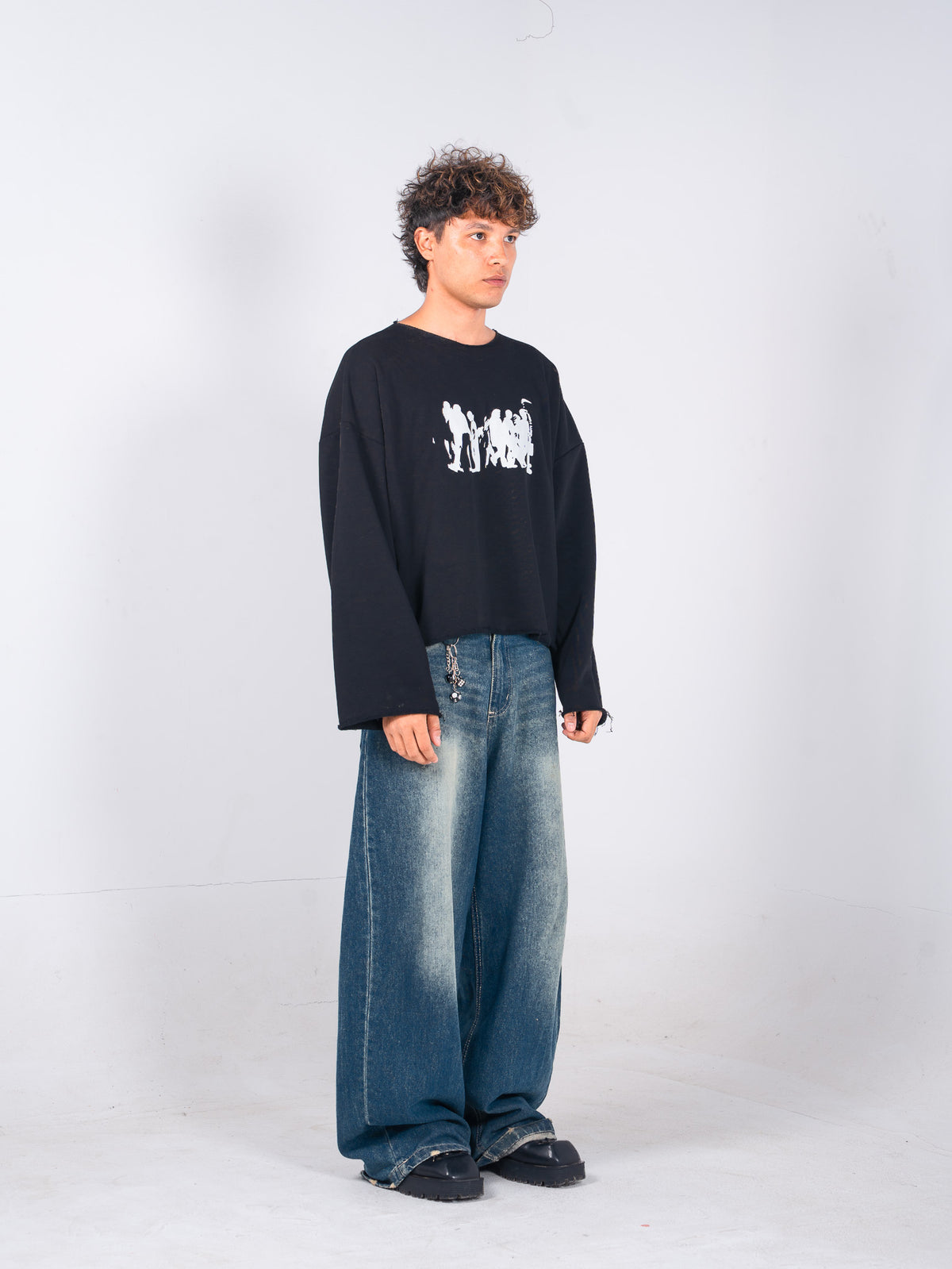 RAWFORM BLACK LONGSLEEVE