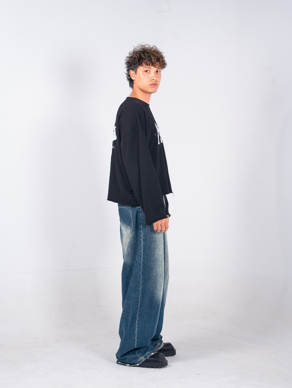 RAWFORM BLACK LONGSLEEVE
