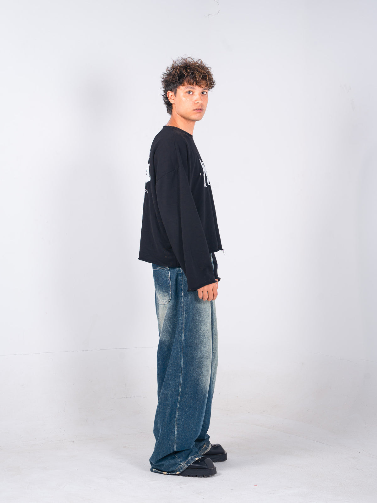 RAWFORM BLACK LONGSLEEVE