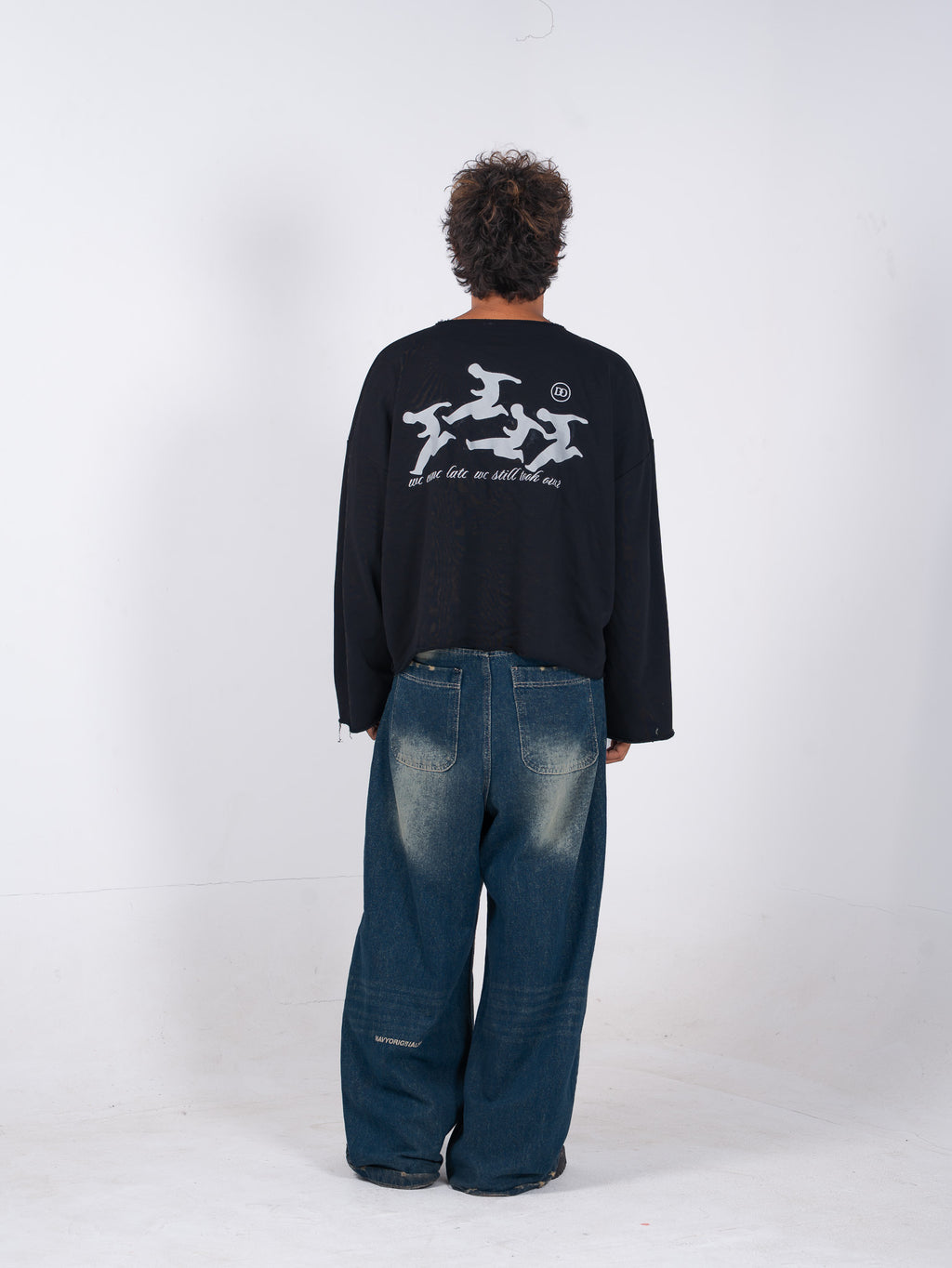 RAWFORM BLACK LONGSLEEVE
