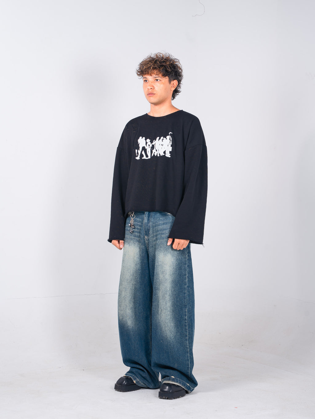 RAWFORM BLACK LONGSLEEVE