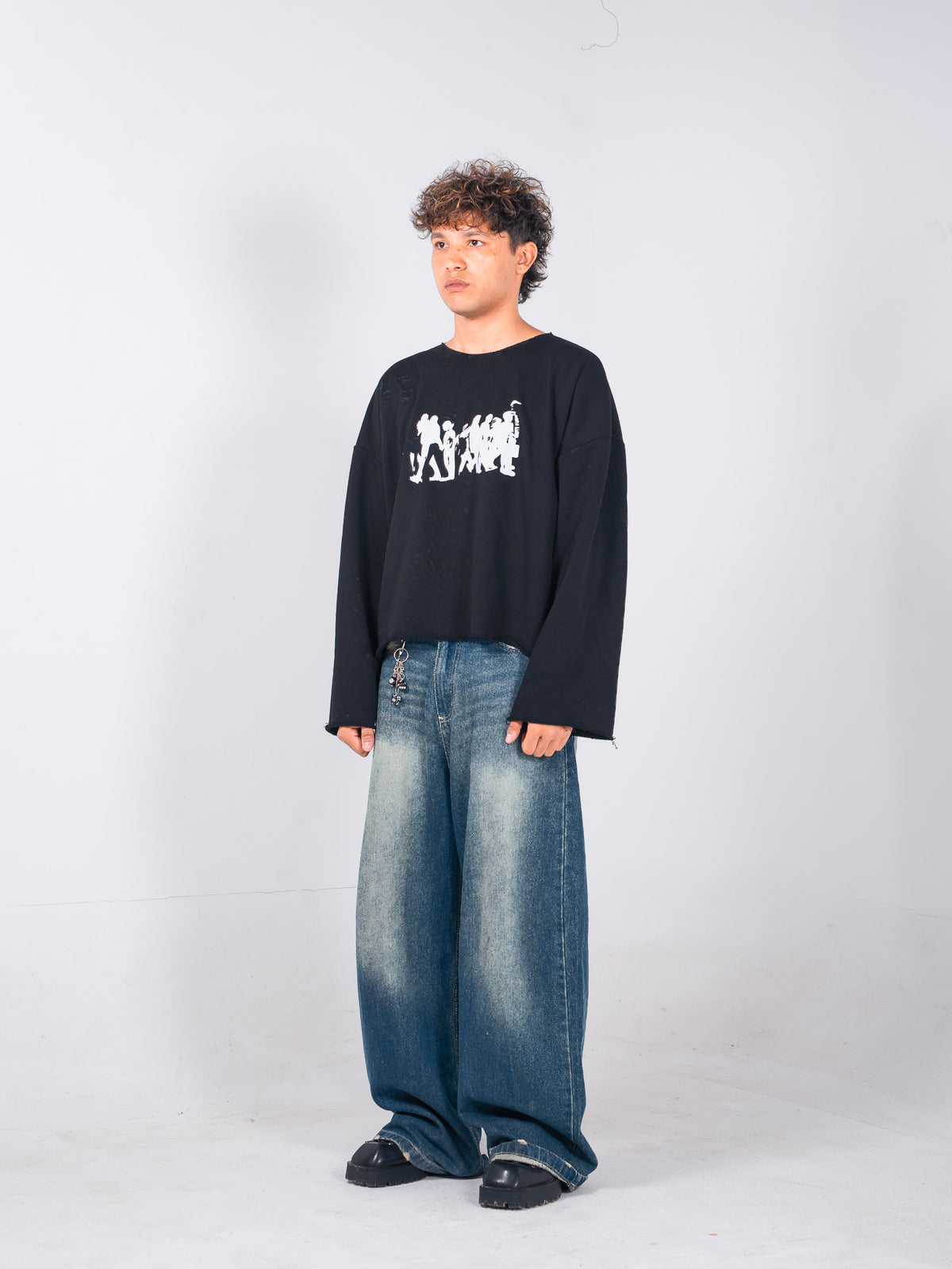 RAWFORM BLACK LONGSLEEVE