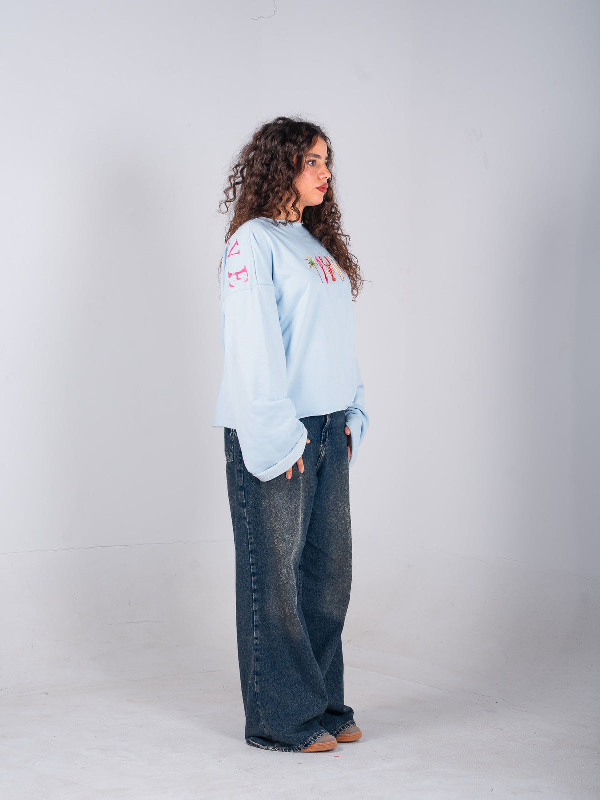 RAWFORM SKY BLUE  LONGSLEEVE