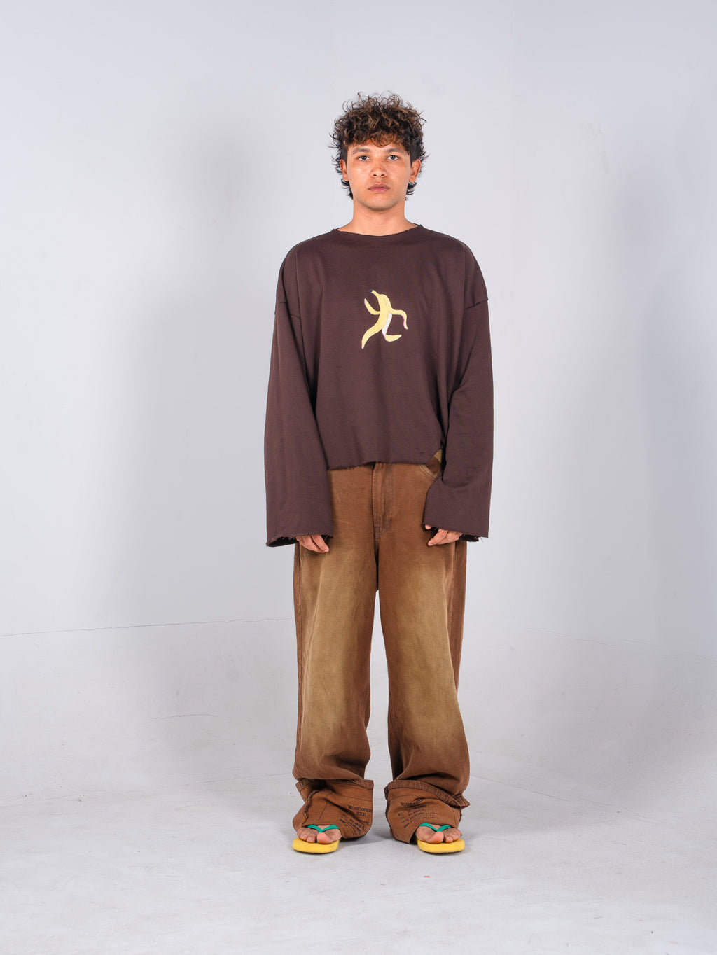 RAWFORM BROWN  LONGSLEEVE