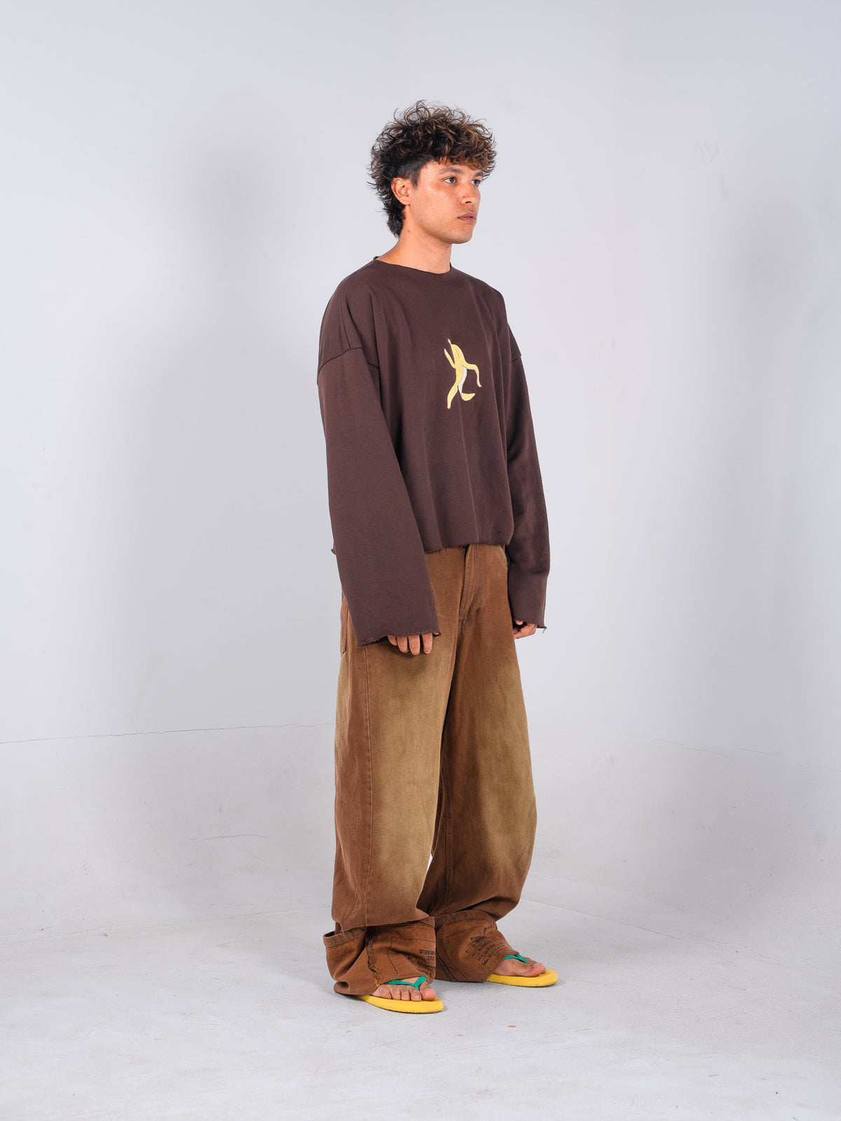 RAWFORM BROWN  LONGSLEEVE