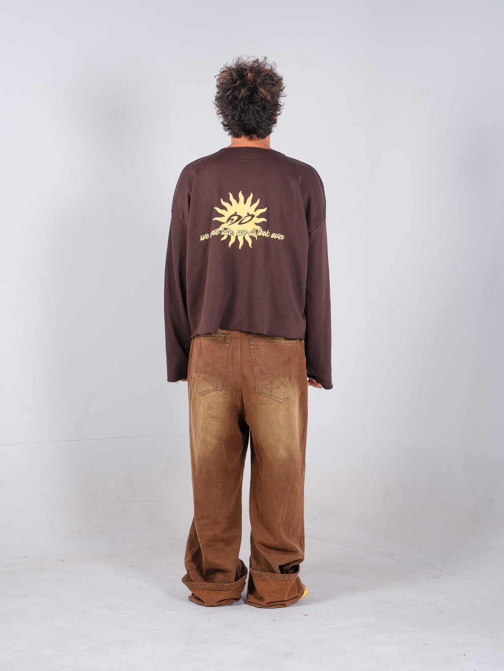 RAWFORM BROWN  LONGSLEEVE