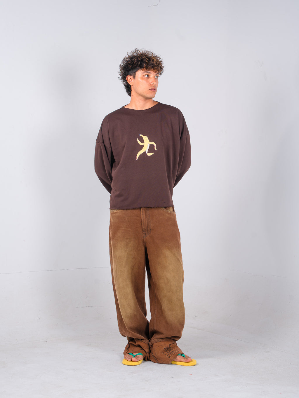 RAWFORM BROWN  LONGSLEEVE
